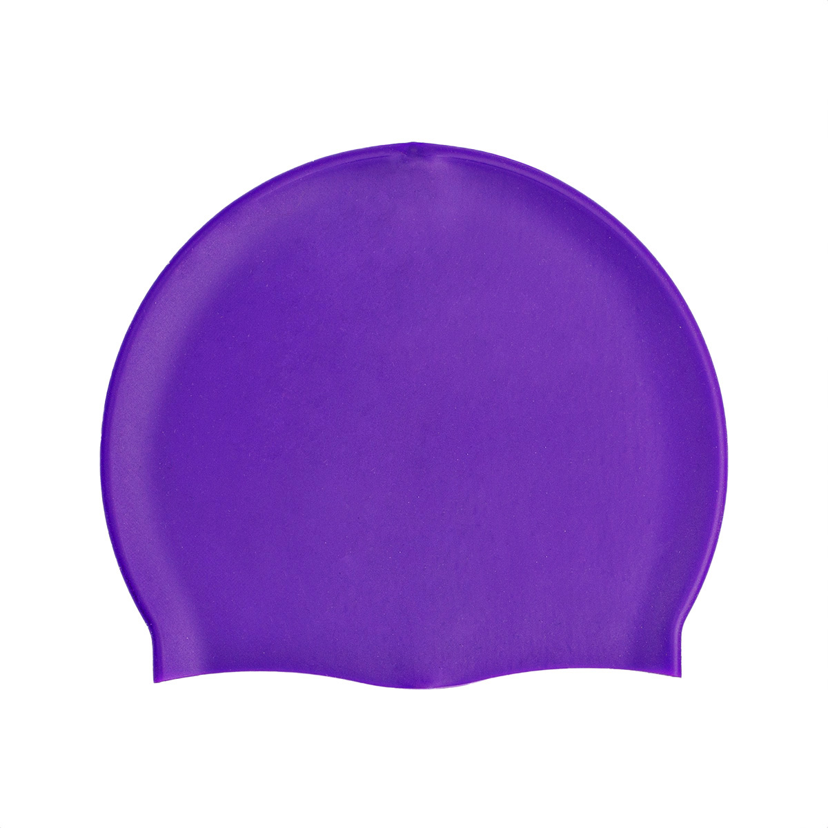 Czepek silikonowy na basen pływacki kąpielowy CP3 fioletowy