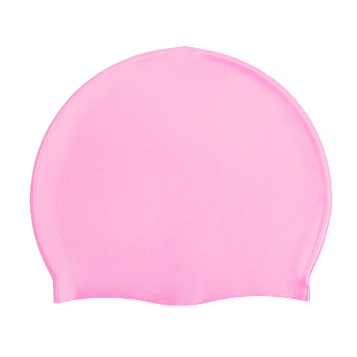 Czepek silikonowy na basen pływacki kąpielowy CP8 różowy