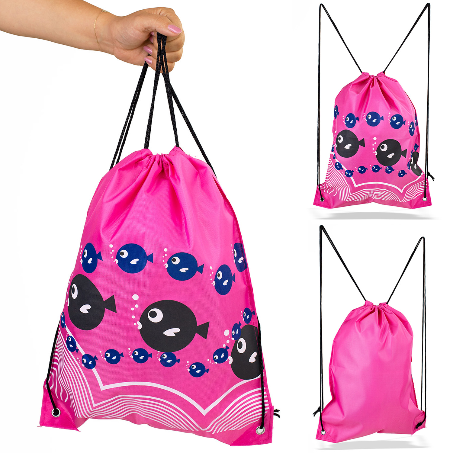 Worek na basen na buty szkolny dla dzieci