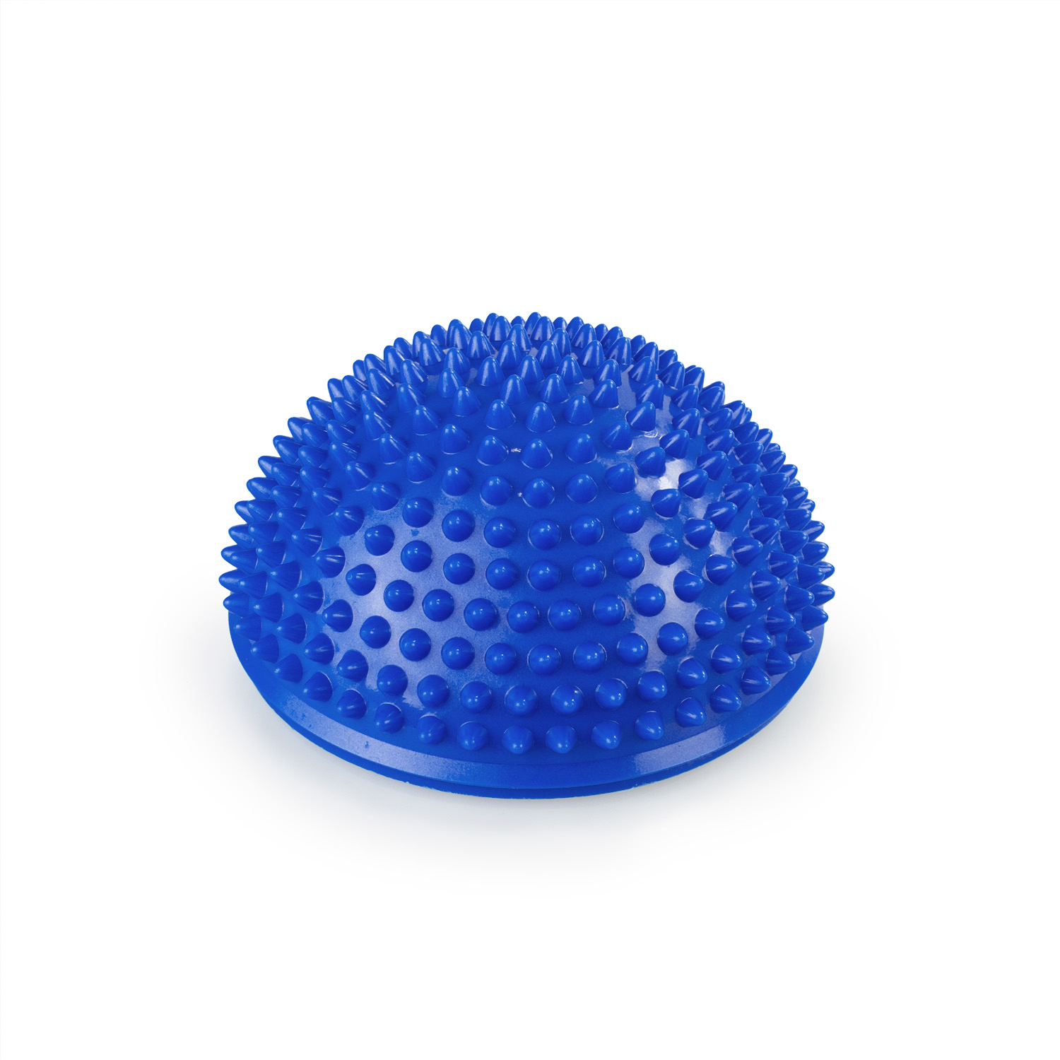 Półkula sensoryczna półjeżyk do rehabilitacji masażu niebieska