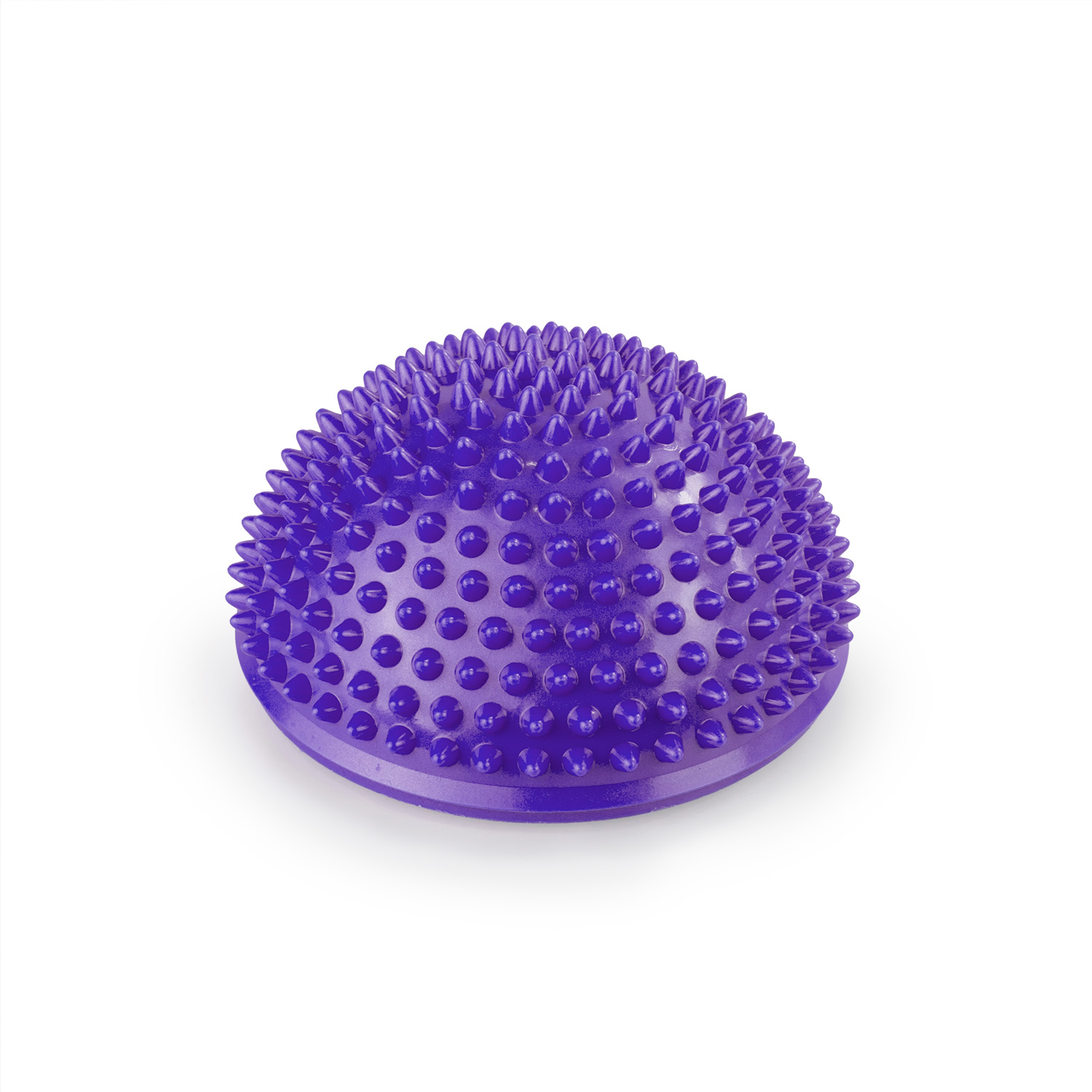 Półkula sensoryczna półjeżyk do rehabilitacji masażu fioletowa