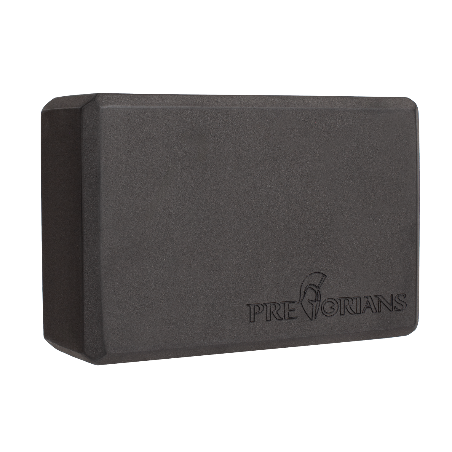 Kostka do jogi klocek blok do ćwiczeń rozciągania Pretorians czarna