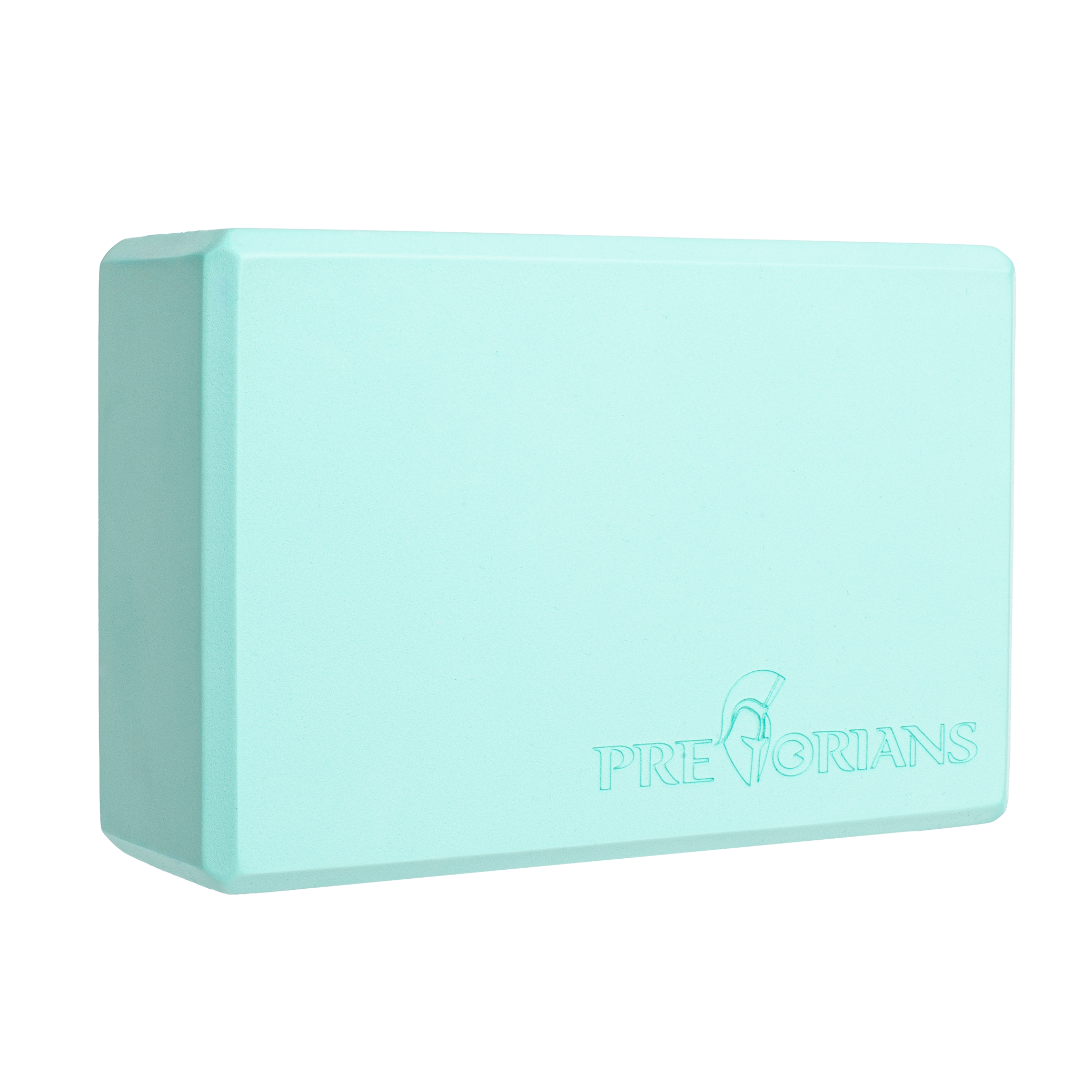 Kostka do jogi klocek blok do ćwiczeń rozciągania Pretorians niebieska