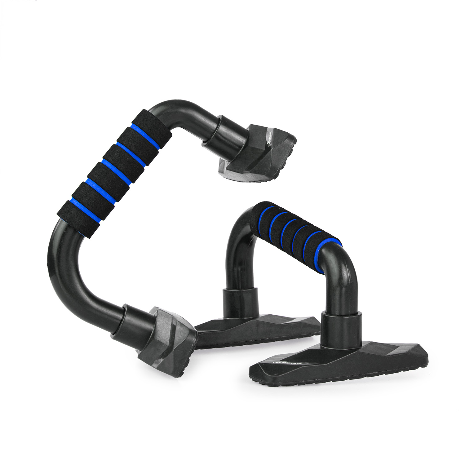 Podpórki uchwyty do pompek push up Pretorians niebieskie