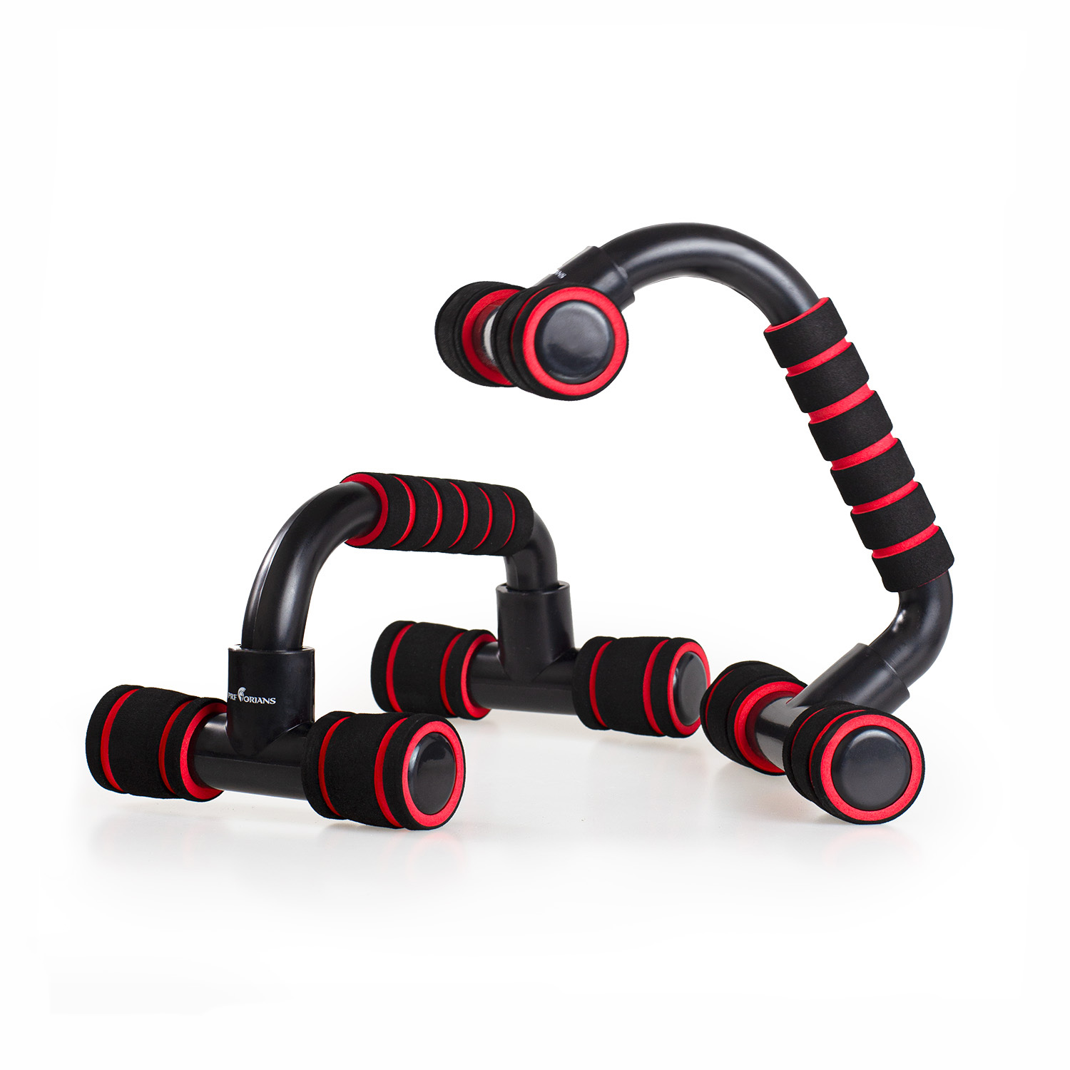 Uchwyty do pompek podpórki push up Pretorians czerwone