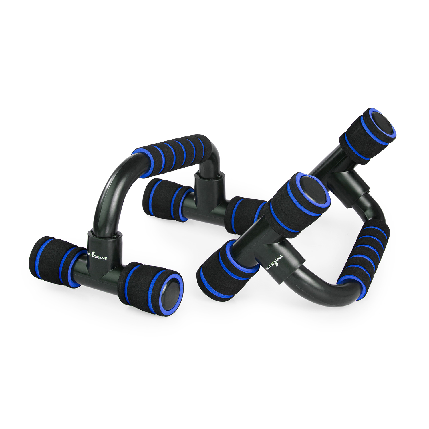 Uchwyty do pompek podpórki push up Pretorians niebieskie