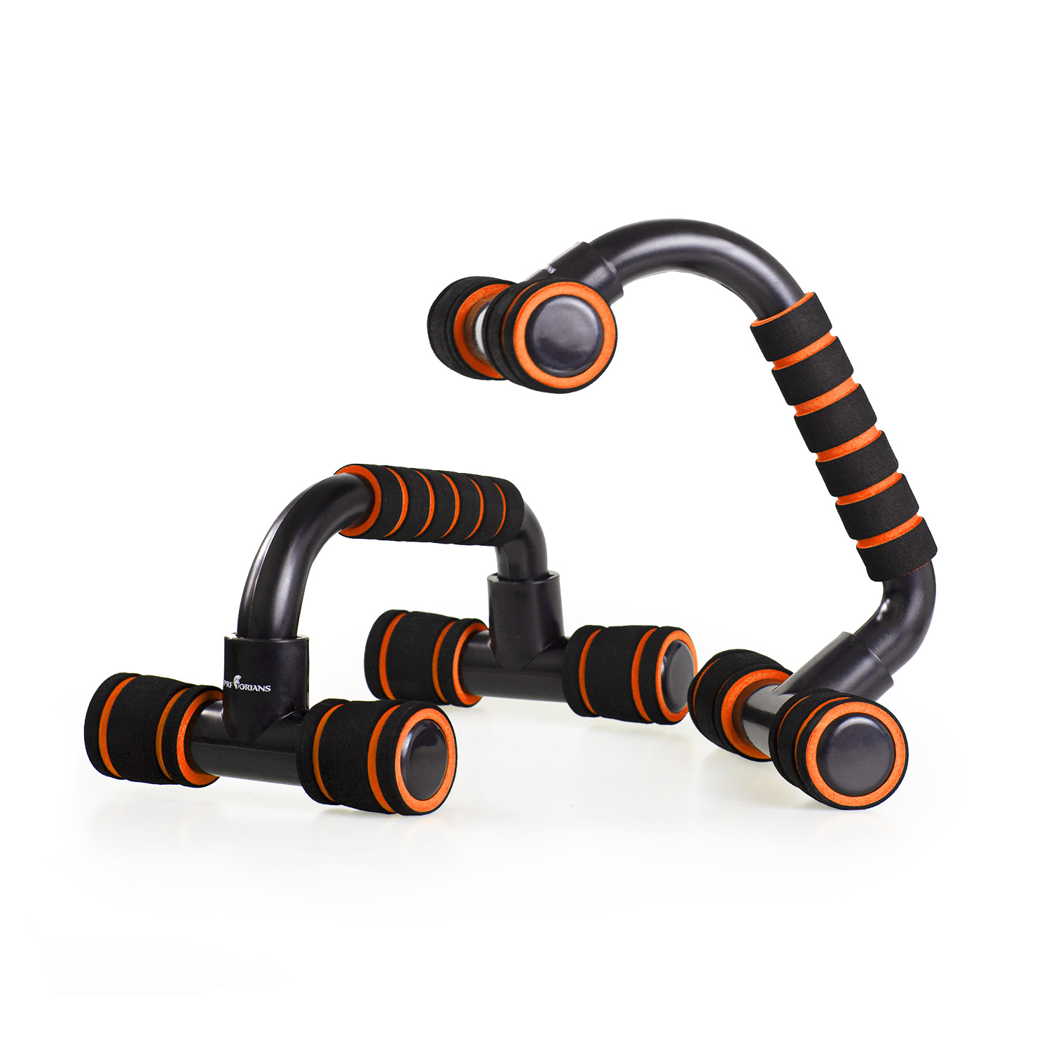 Uchwyty do pompek podpórki push up Pretorians pomarańczowe