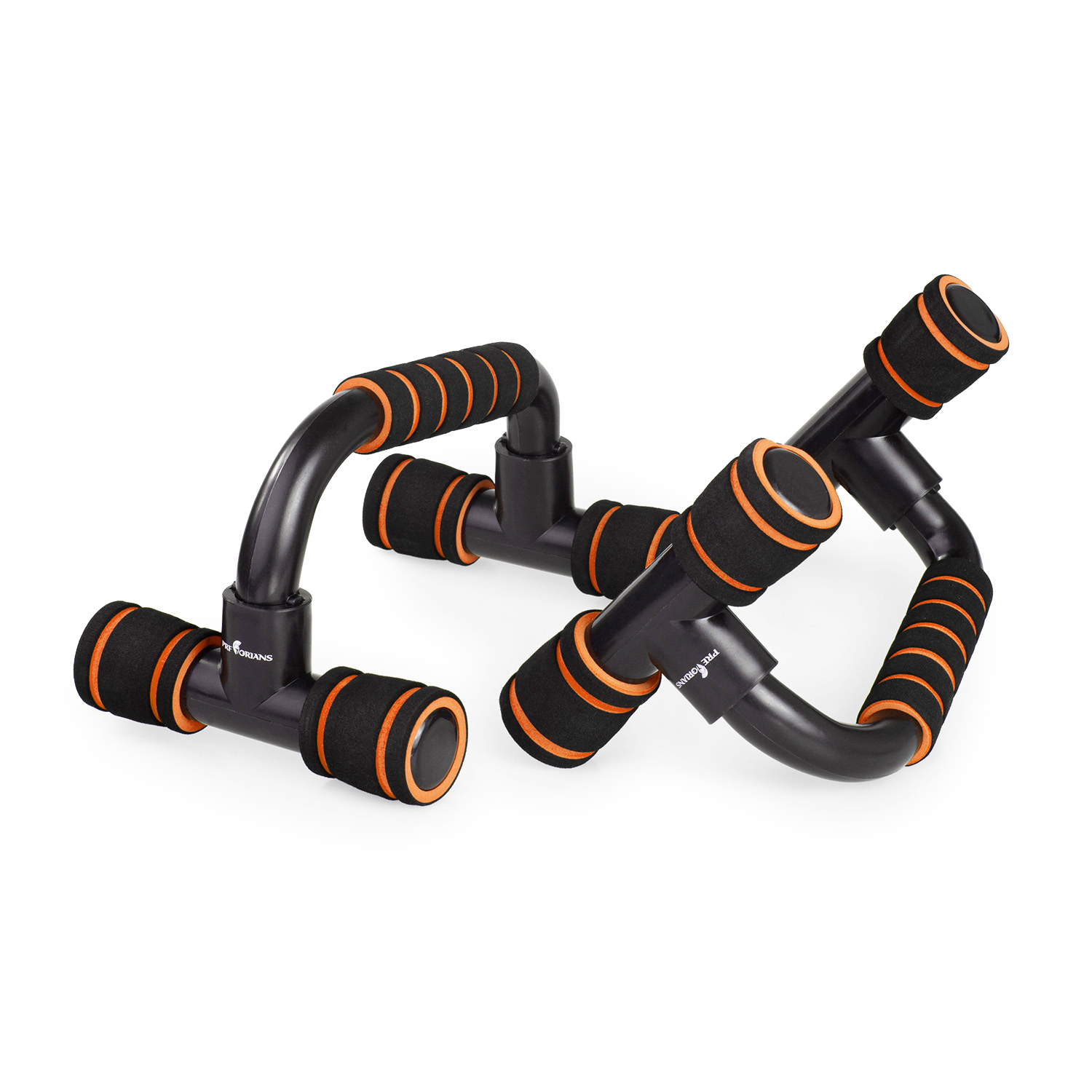 Uchwyty do pompek podpórki push up Pretorians pomarańczowe