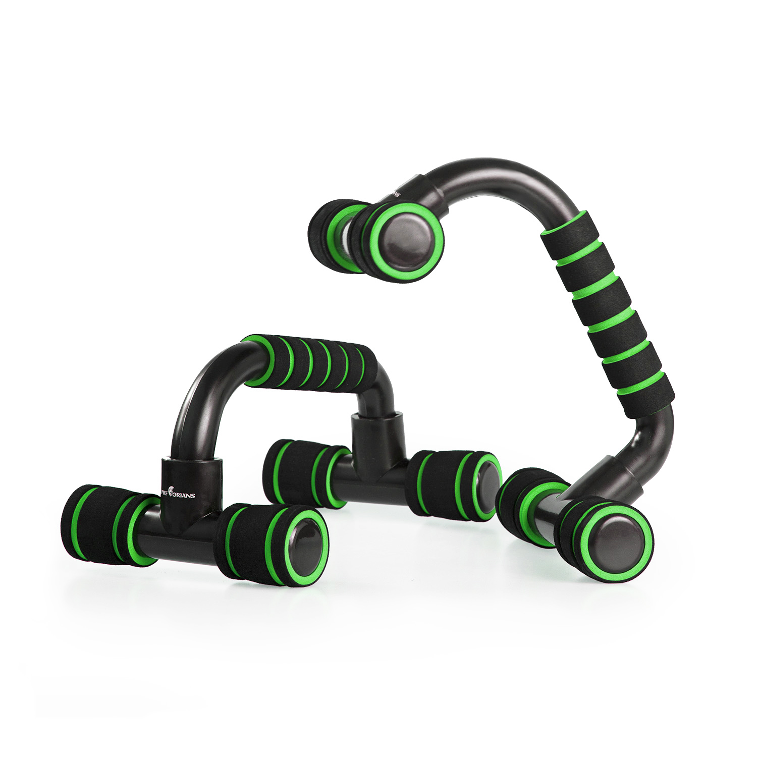Uchwyty do pompek podpórki push up Pretorians zielone