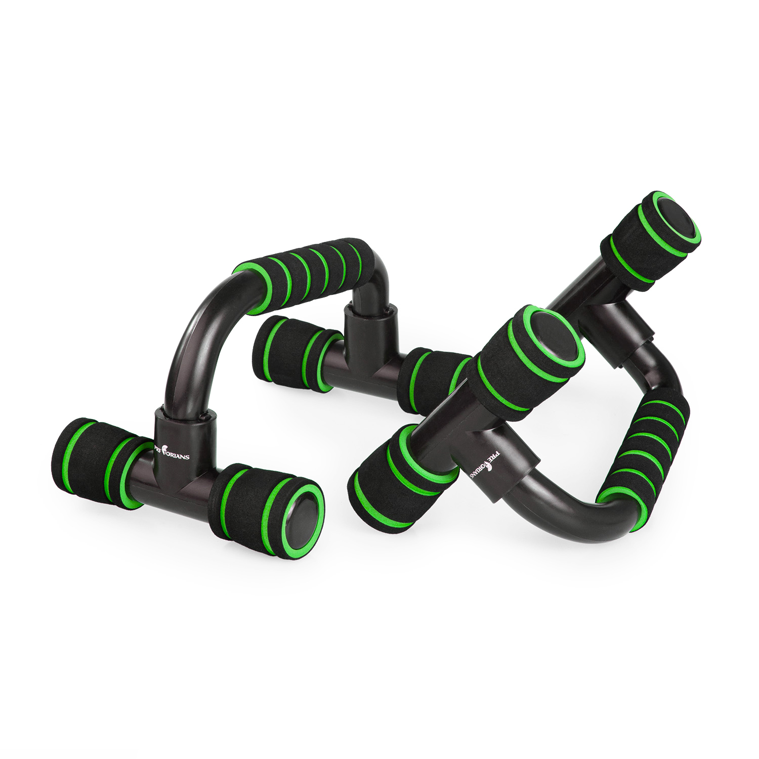 Uchwyty do pompek podpórki push up Pretorians zielone