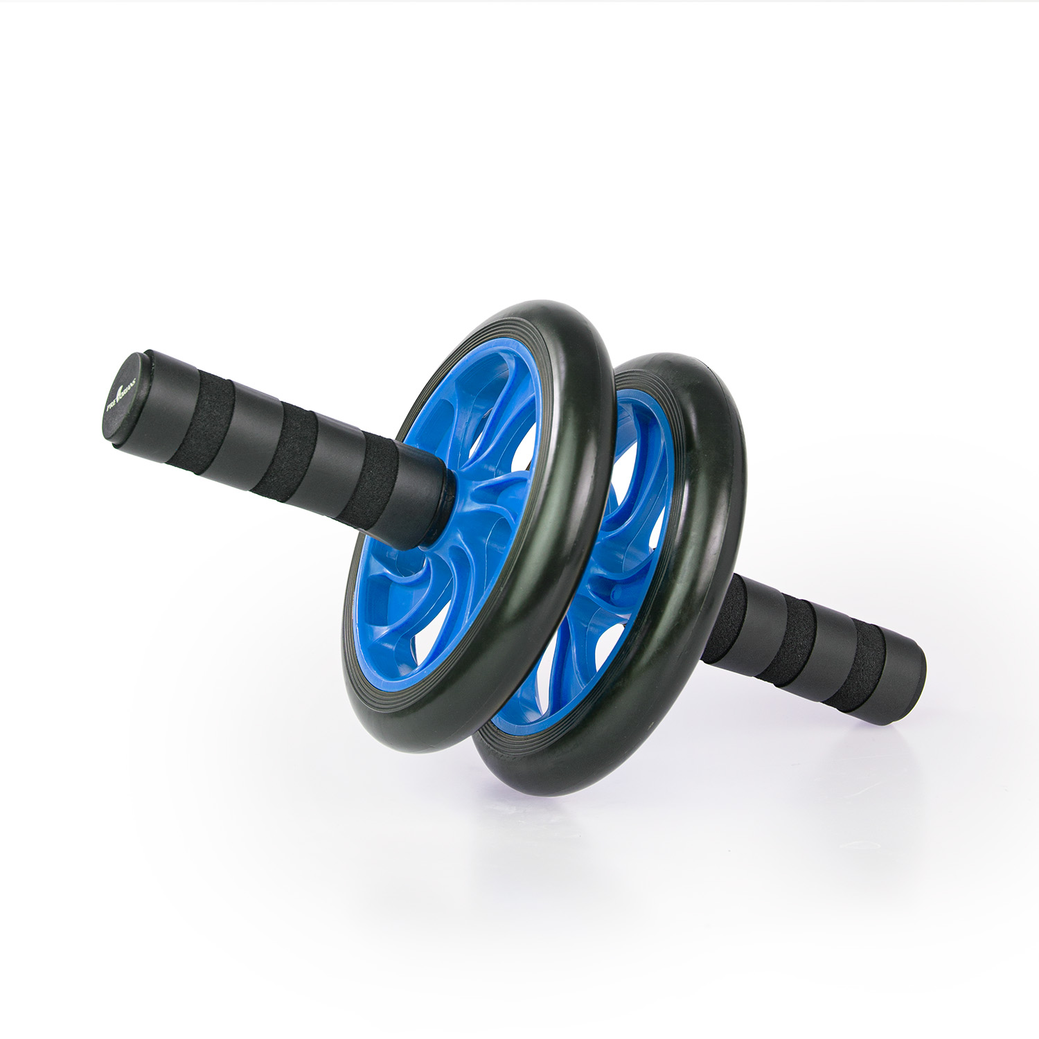 Kółko AB Wheel wałek do ćwiczeń mięśni brzucha podwójne z matą Pretorians