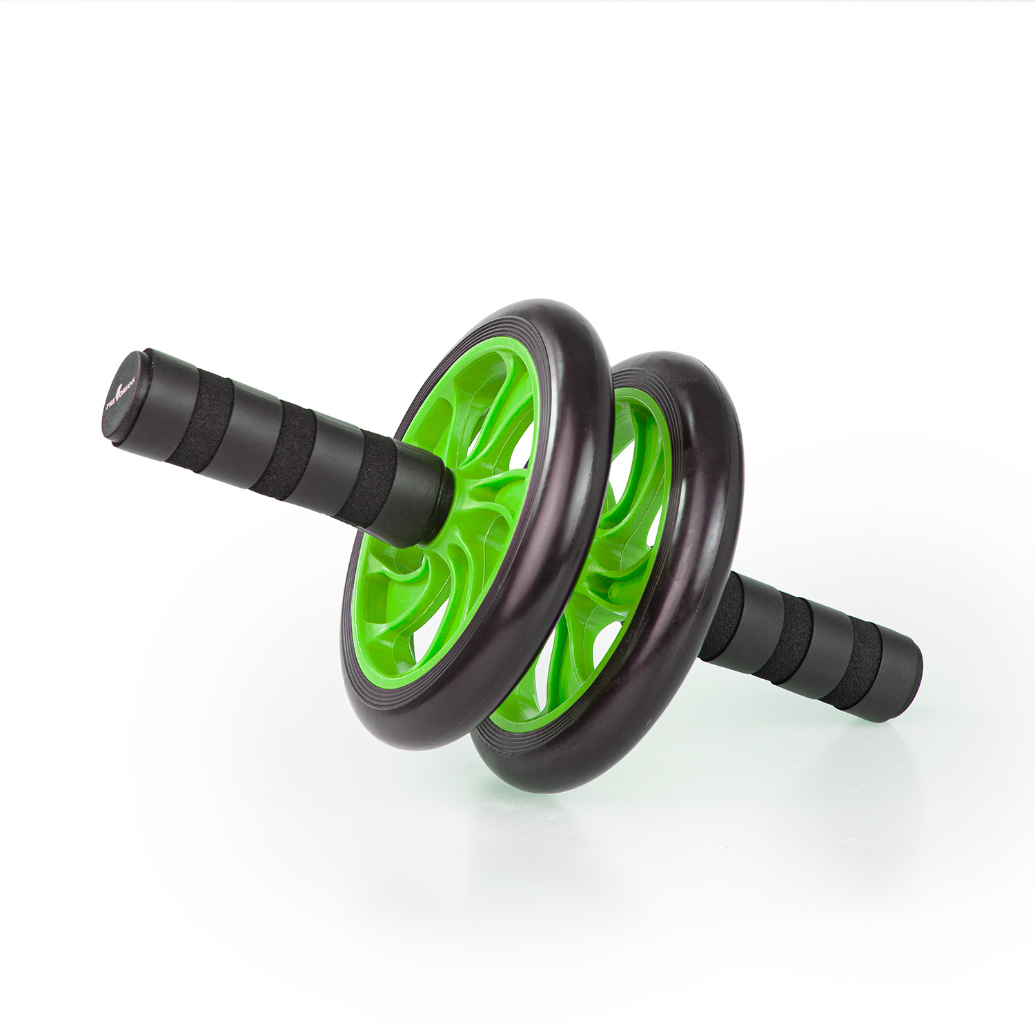 Kółko AB Wheel wałek do ćwiczeń mięśni brzucha podwójne z matą Pretorians