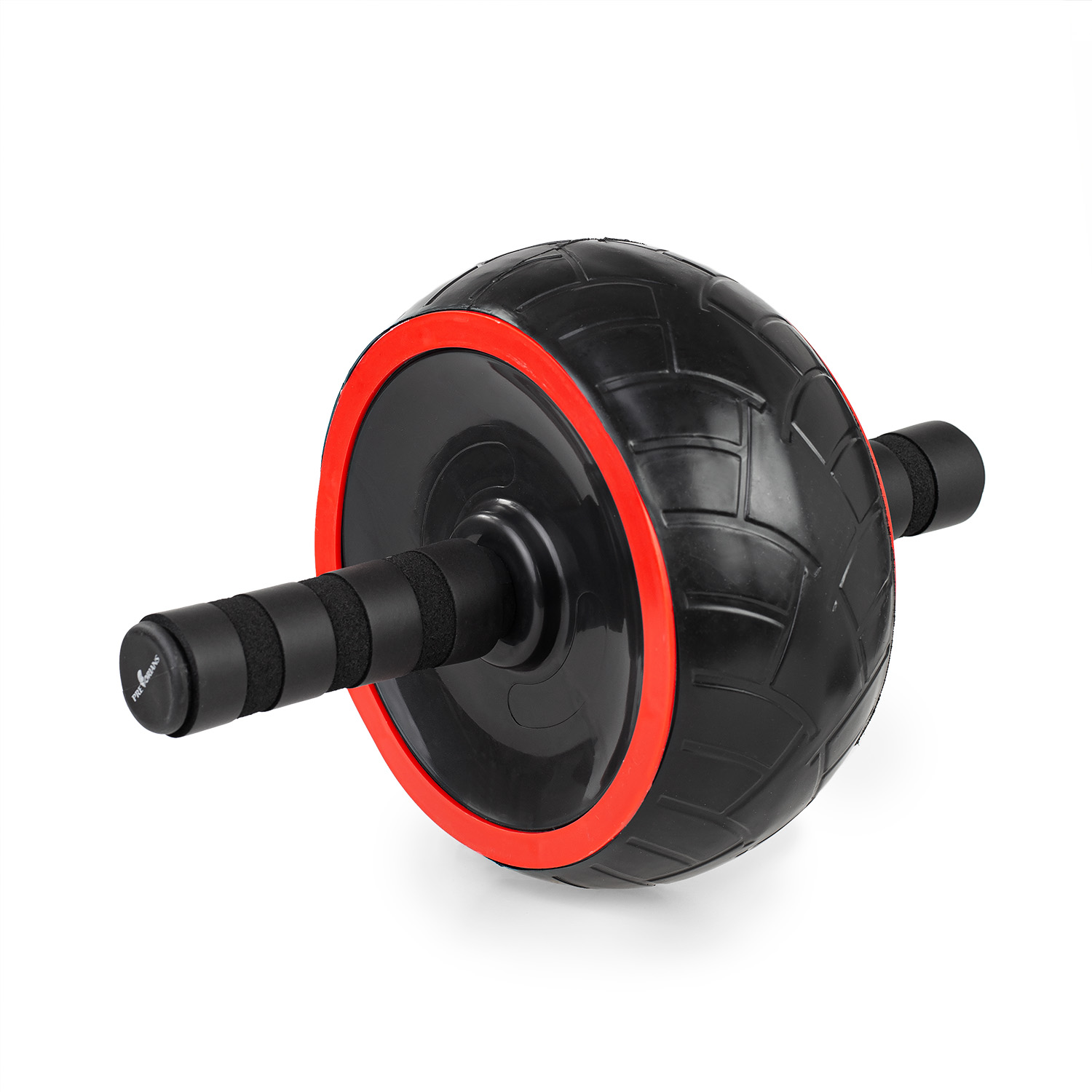 Kółko pojedyncze do ćwiczeń mięśni brzucha AB Roller z matą Pretorians