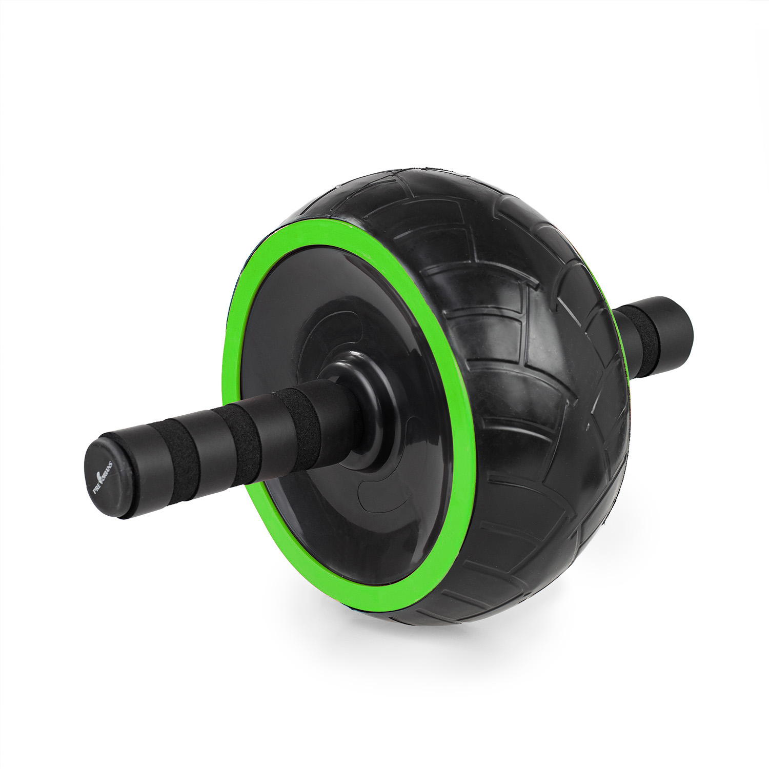 Kółko pojedyncze do ćwiczeń mięśni brzucha AB Roller z matą Pretorians