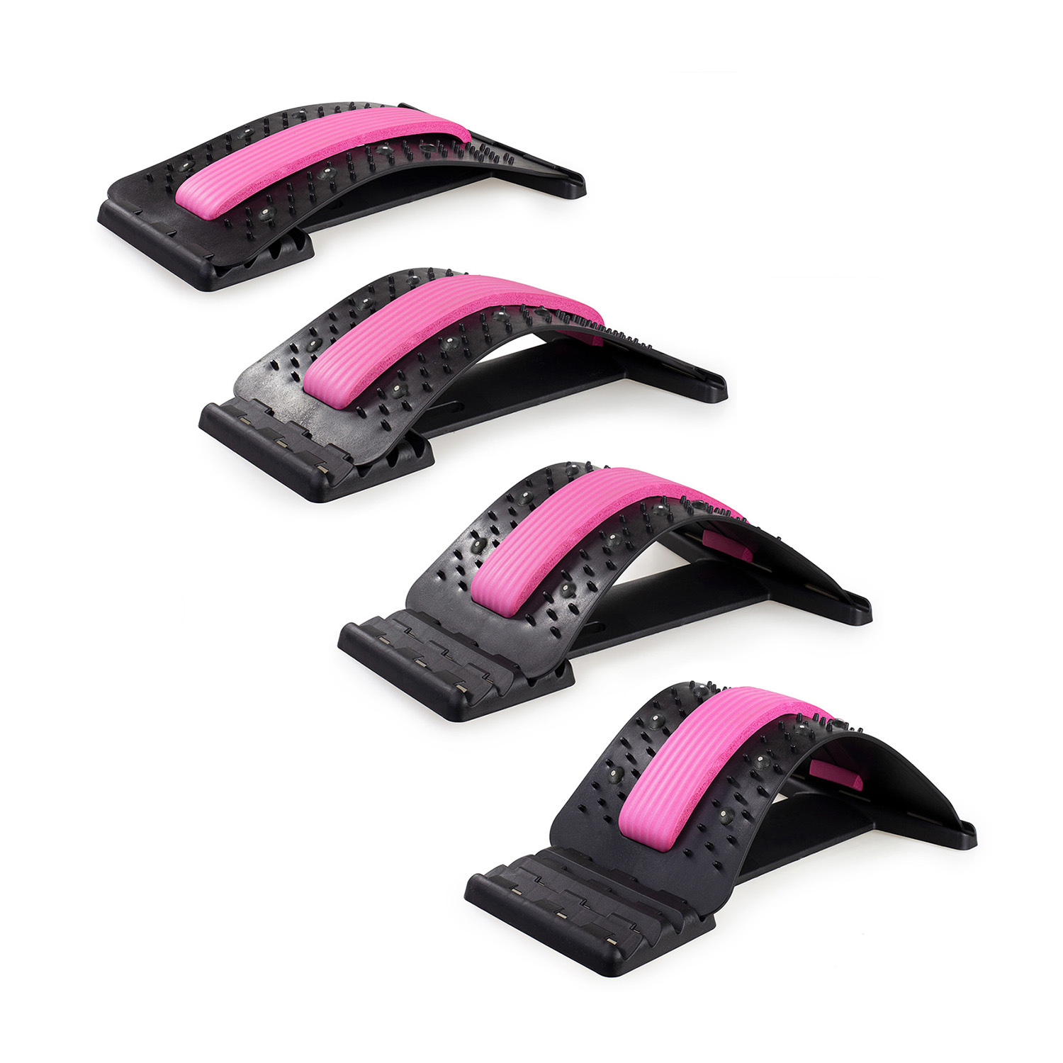 Przyrząd do rozciągania pleców kręgosłupa masażer Pretorians