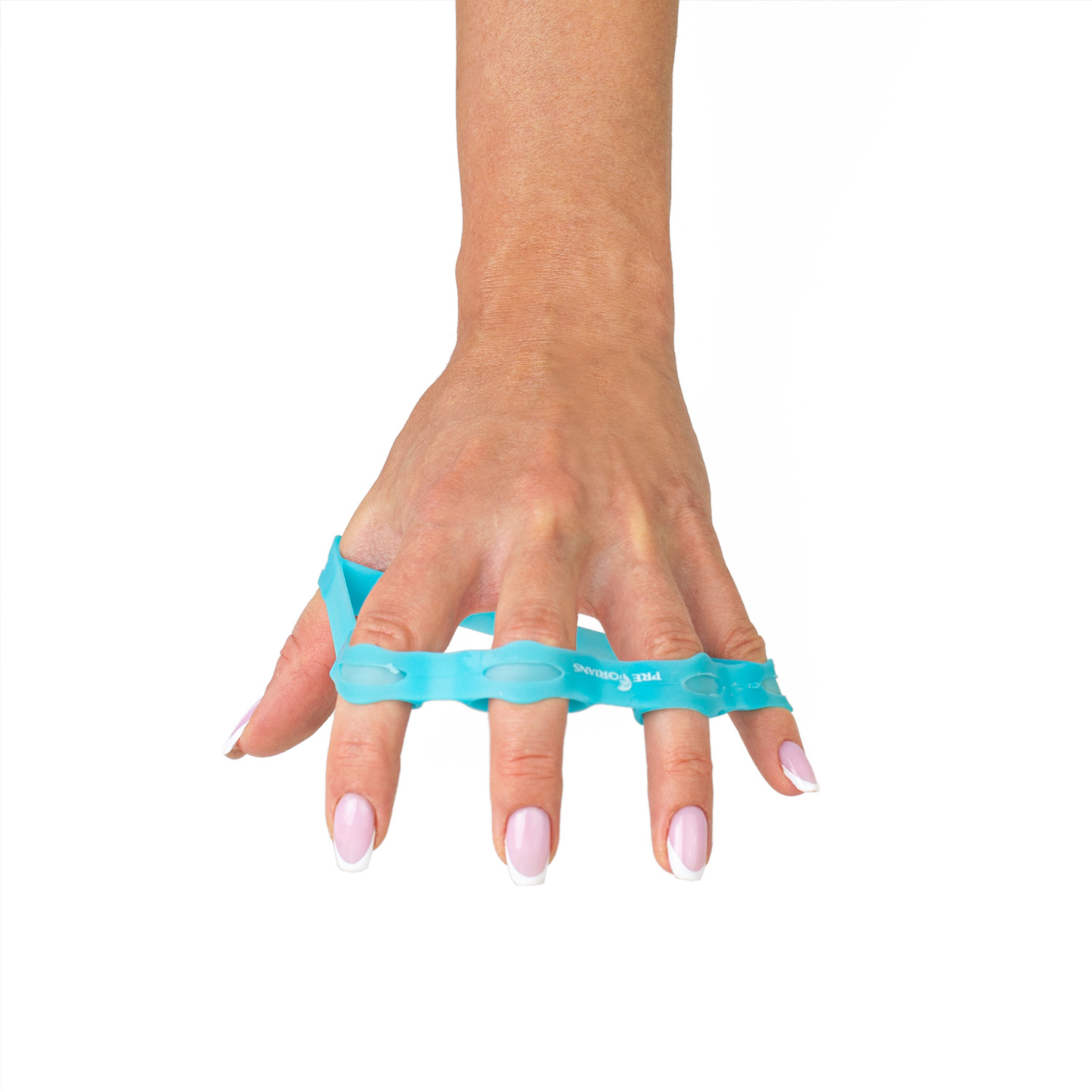 Zestaw do ćwiczeń rehabilitacji rąk palców nadgarstka 9 silikonowych elementów Pretorians