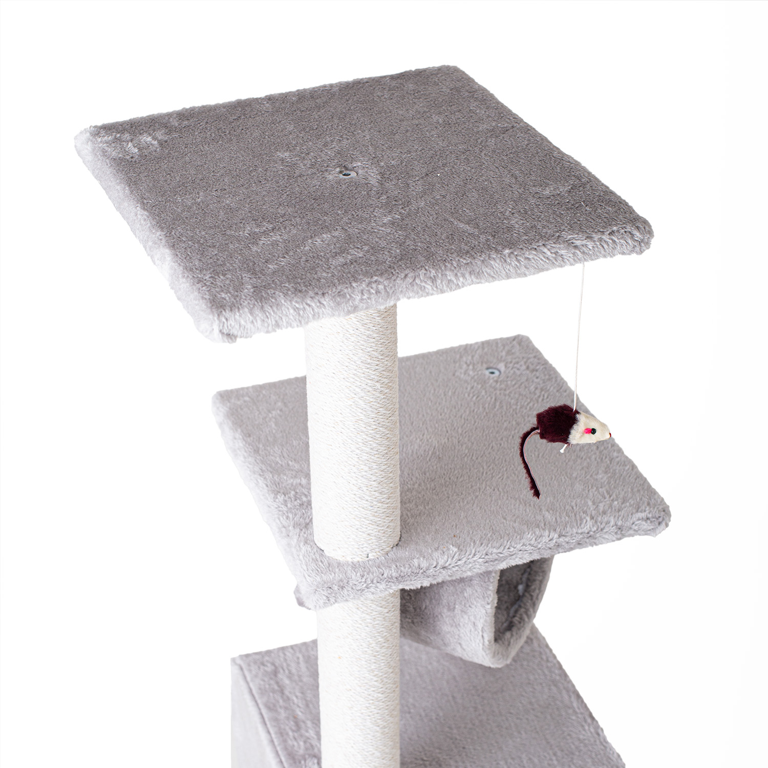 Drapak dla kota wieża tunel domek 3 - poziomowy