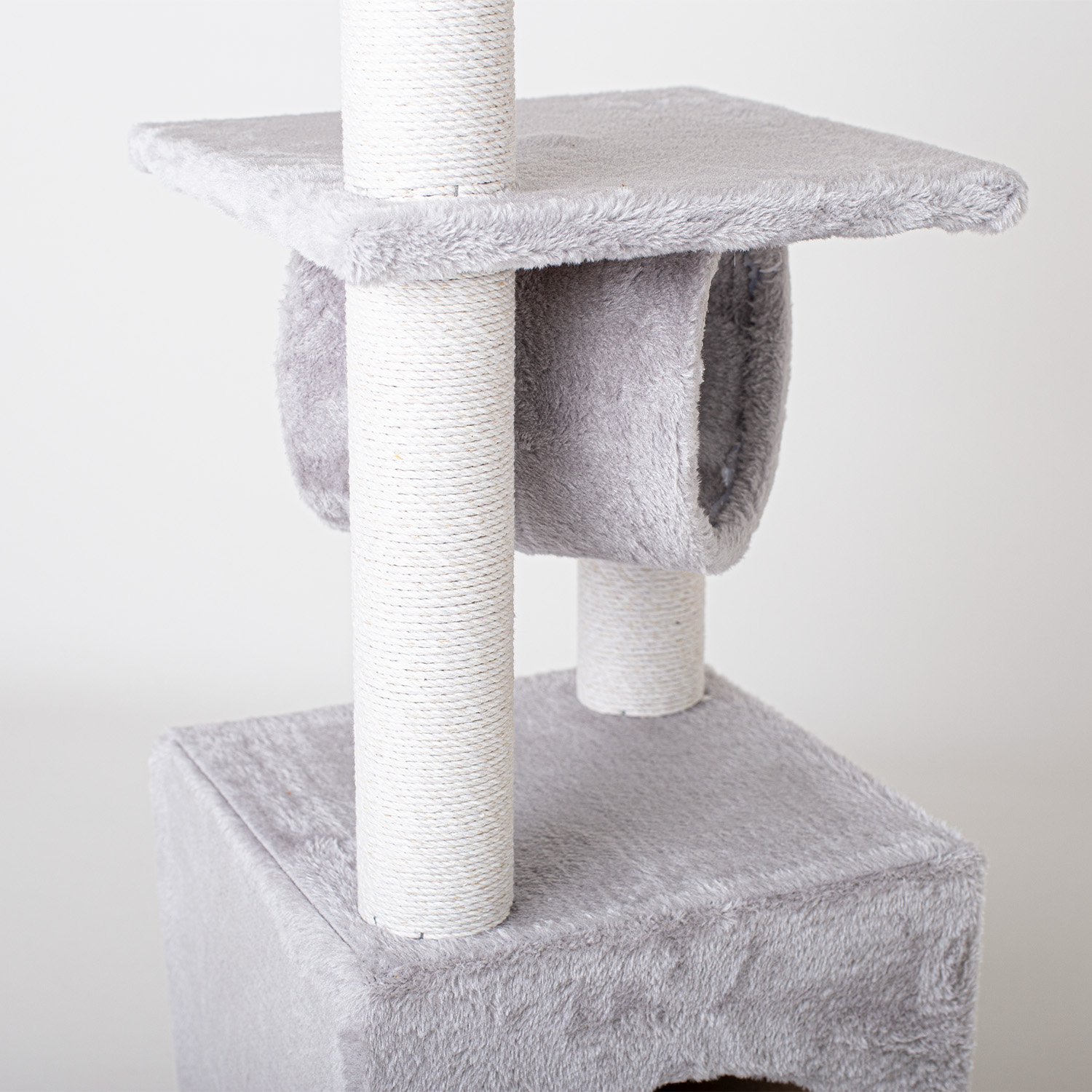 Drapak dla kota wieża tunel domek 3 - poziomowy