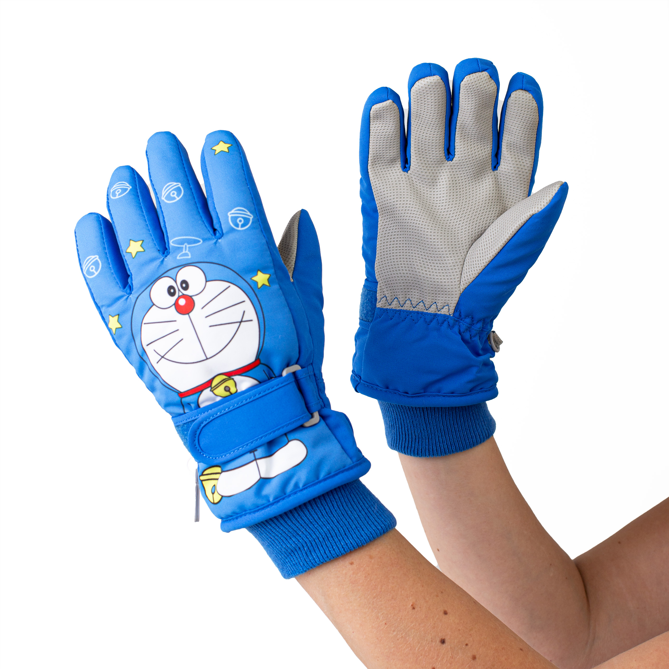 Rękawiczki dziecięce narciarskie zimowe pięciopalczaste dłoń 15 cm