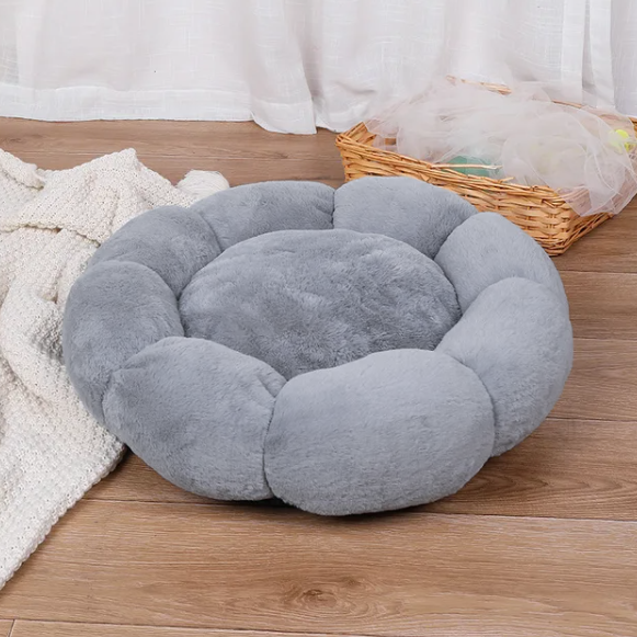 Pluszowe legowisko dla kota psa miękkie posłanie kojec