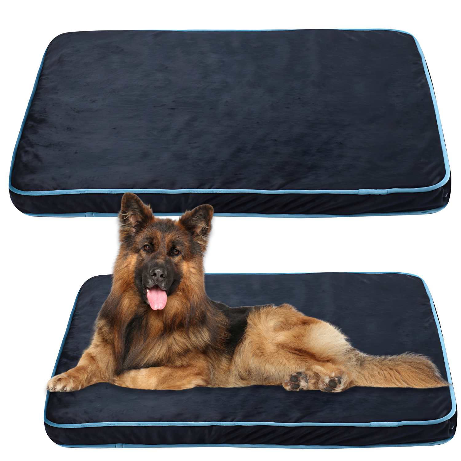 Legowisko materac dla psa welurowa mata dla zwierząt