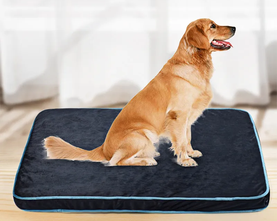 Legowisko materac dla psa welurowa mata dla zwierząt