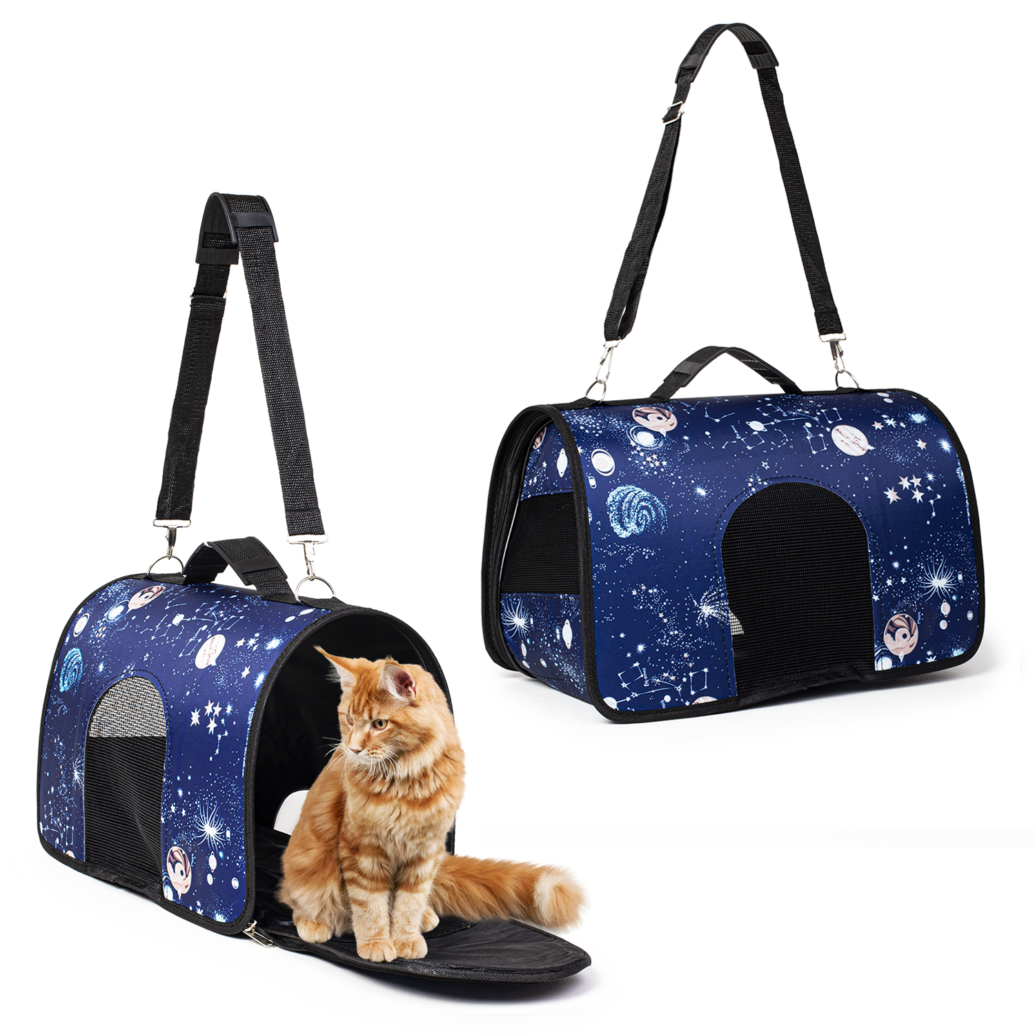 Torba transportowa podróżna dla zwierząt transporter dla psa kota królika