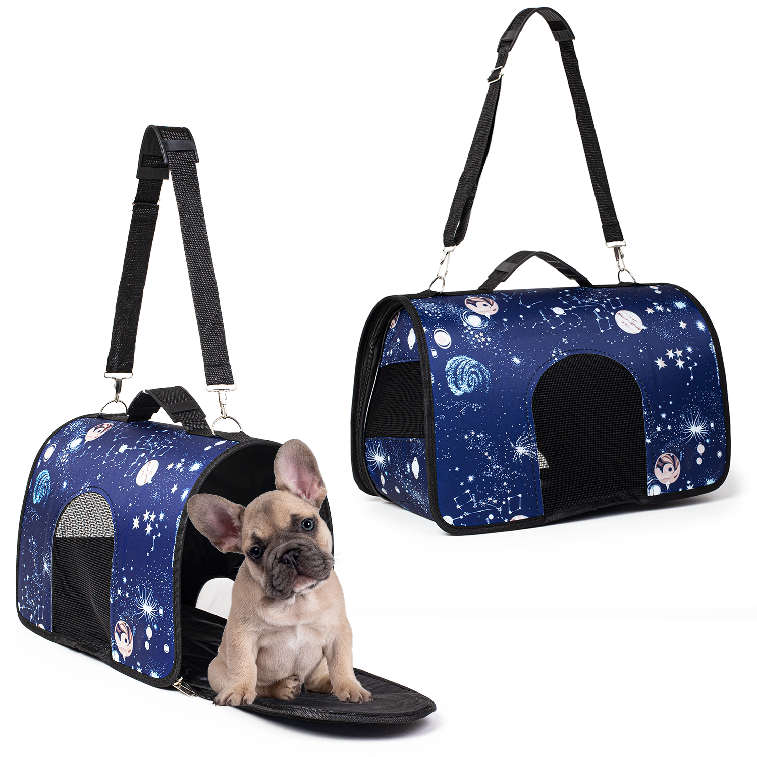 Torba transportowa podróżna dla zwierząt transporter dla psa kota królika