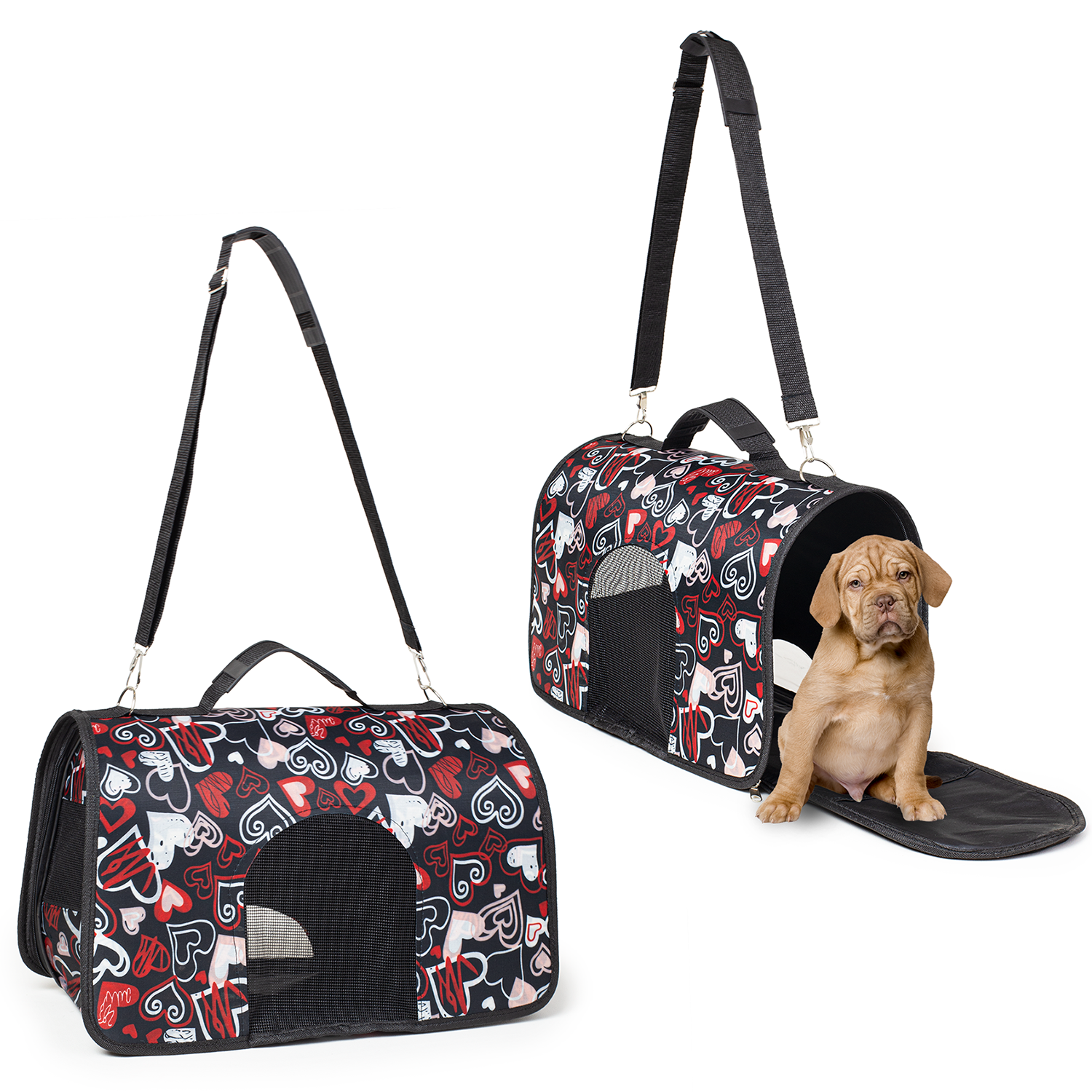 Torba transportowa podróżna dla zwierząt transporter dla psa kota królika