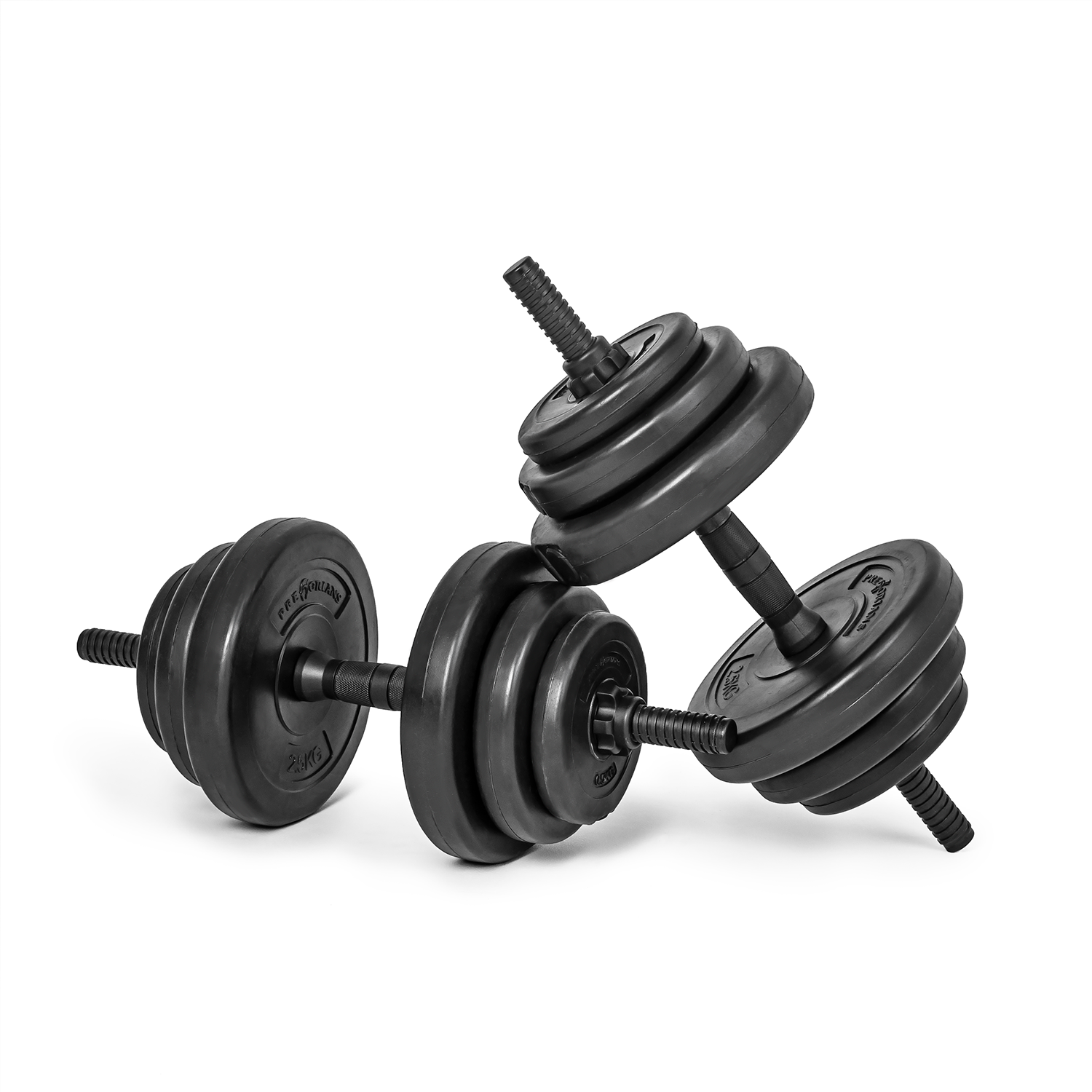 Zestaw 20 kg sztanga 2w1 hantle Pretorians