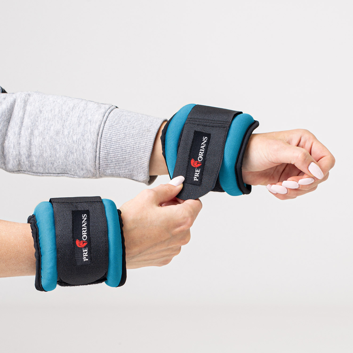 Obciążniki ciężarki na nogi kostki ręce nadgarstki 2x0,75kg Pretorians