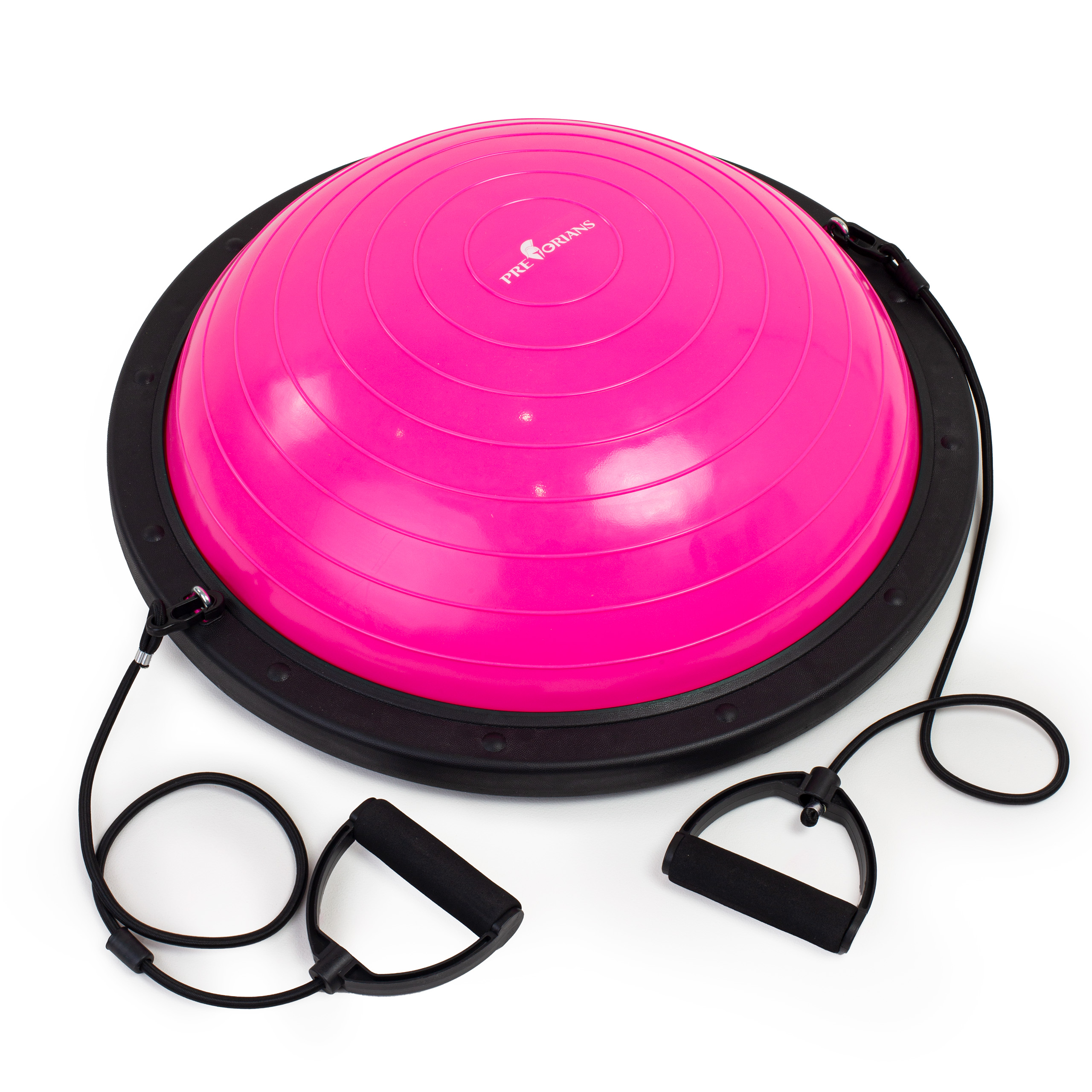 Platforma do balansowania różowa piłka do ćwiczeń trener równowagi ekspandery