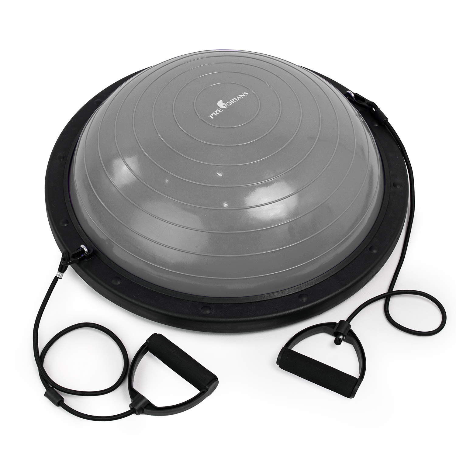 Platforma do balansowania szara piłka do ćwiczeń trener równowagi ekspandery