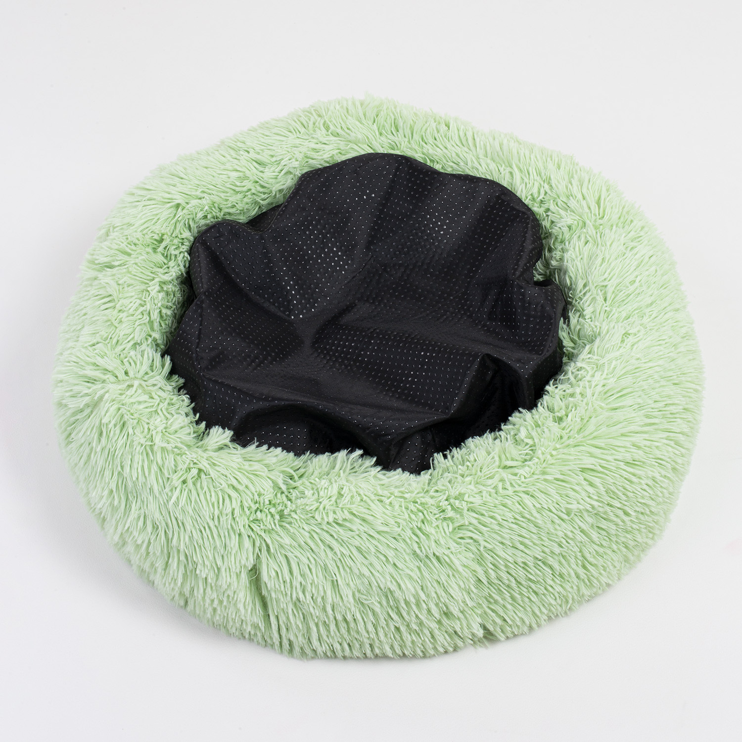 Włochate legowisko dla psa kota miękkie posłanie kojec