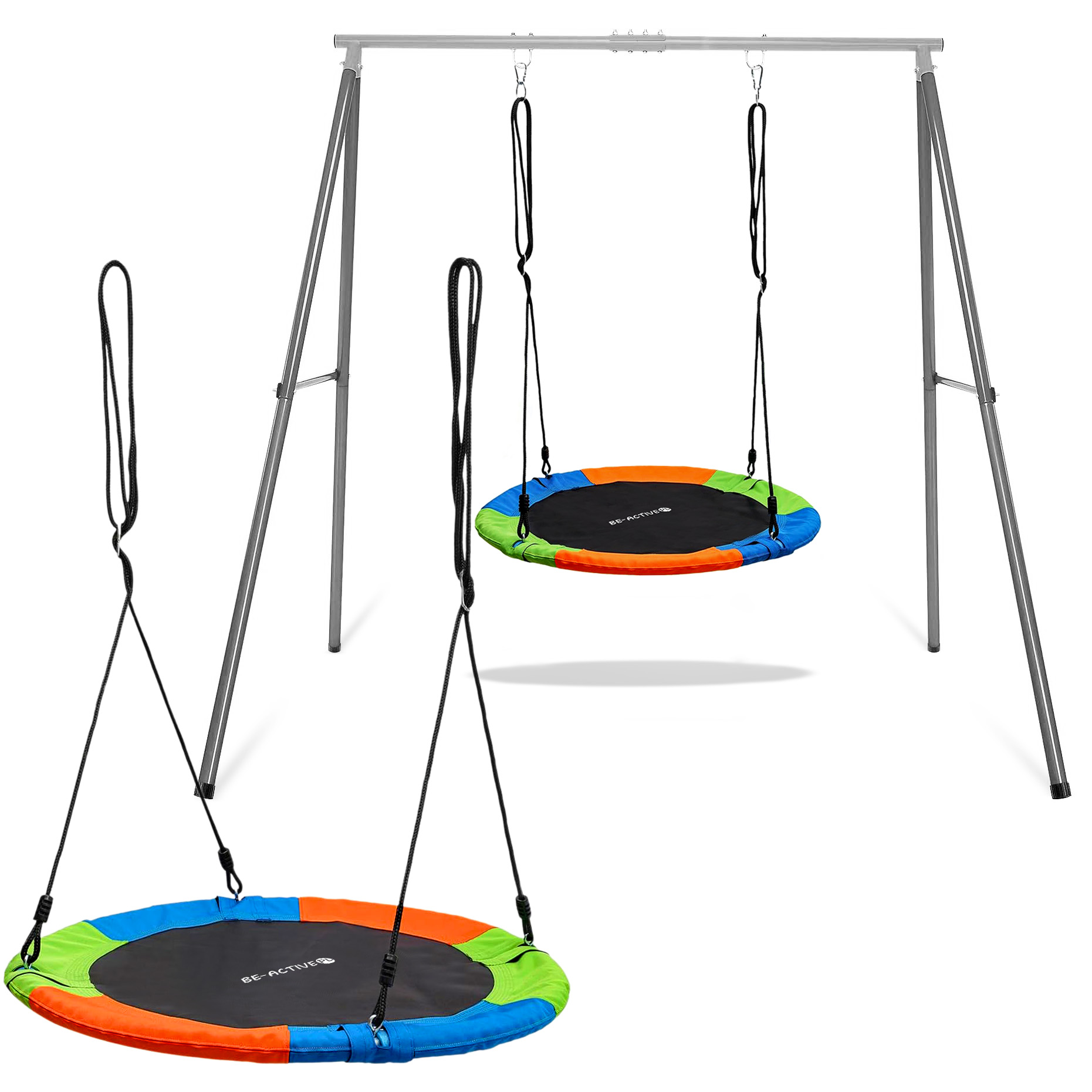 Huśtawka bocianie gniazdo BG100 3 kolory