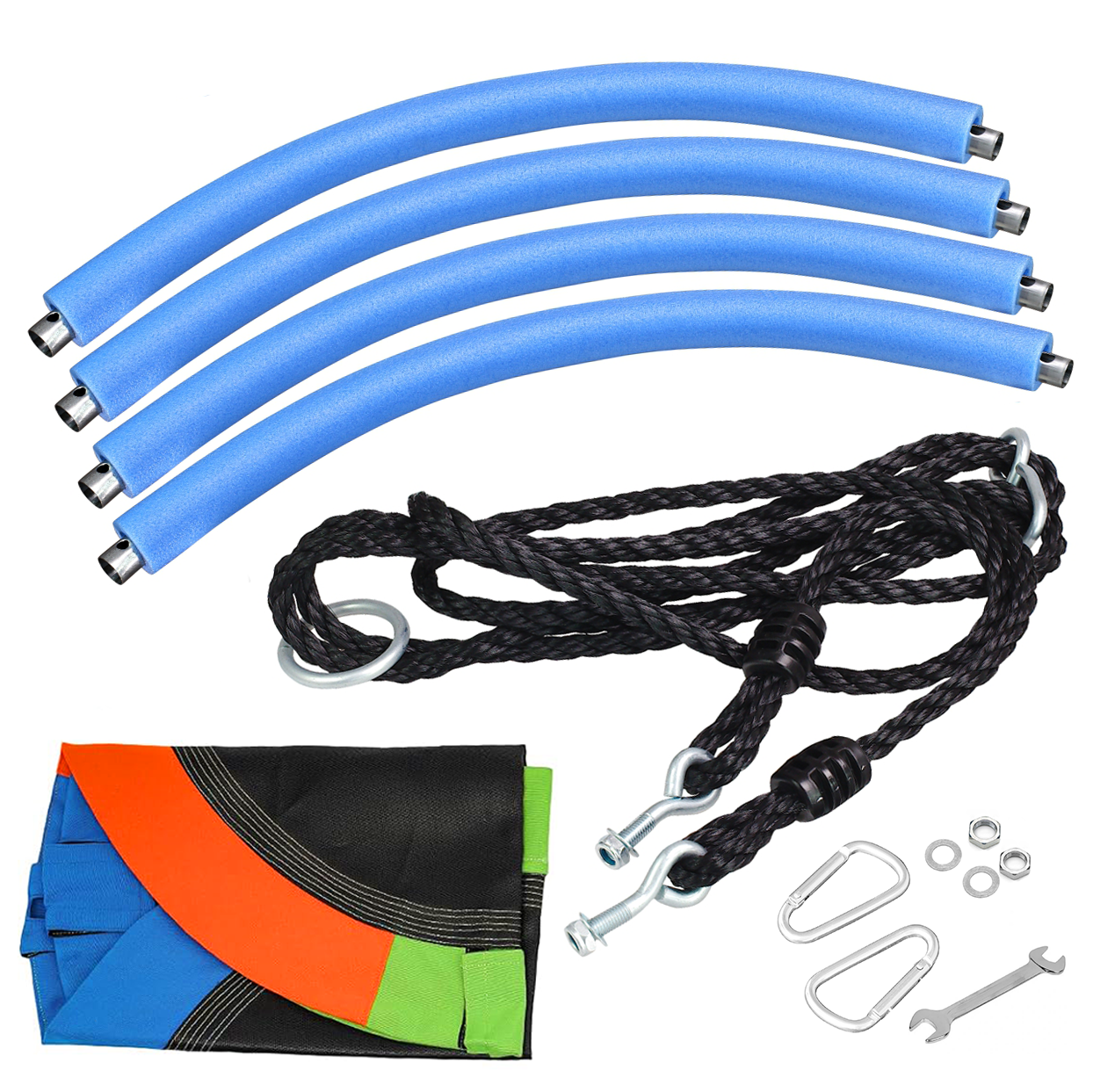 Huśtawka bocianie gniazdo BG100 3 kolory