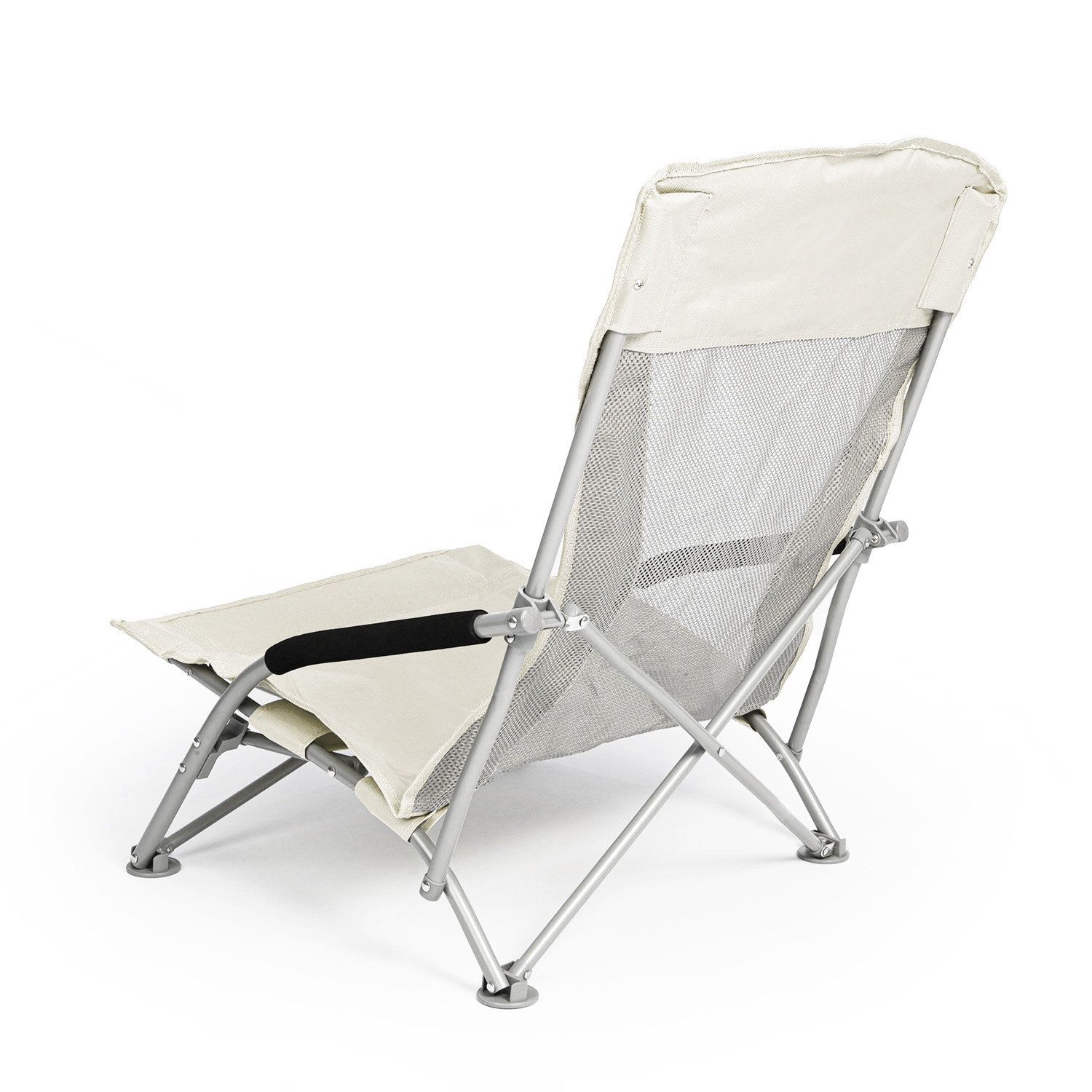 Krzesło turystyczne plażowe wędkarskie na kemping ryby rozkładane