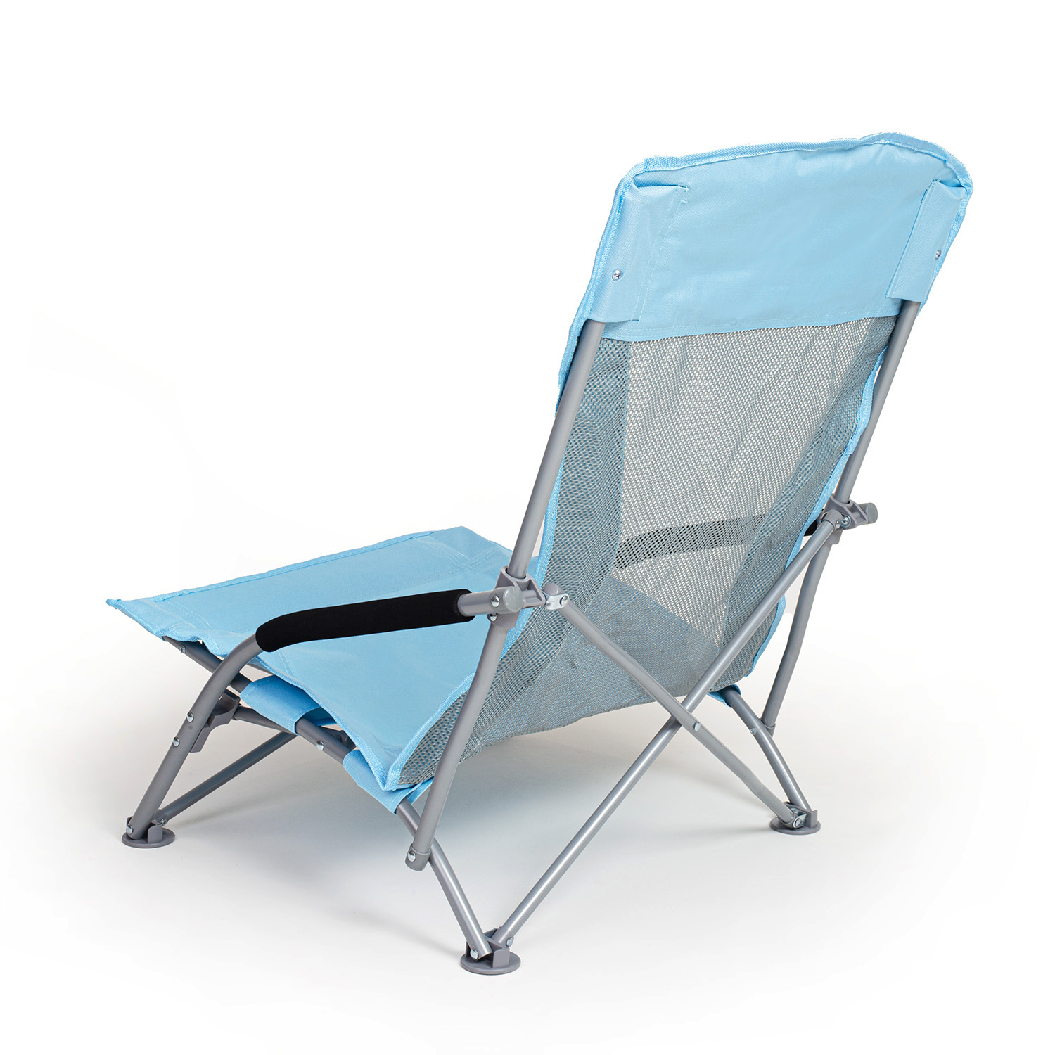 Krzesło turystyczne plażowe wędkarskie na kemping ryby rozkładane
