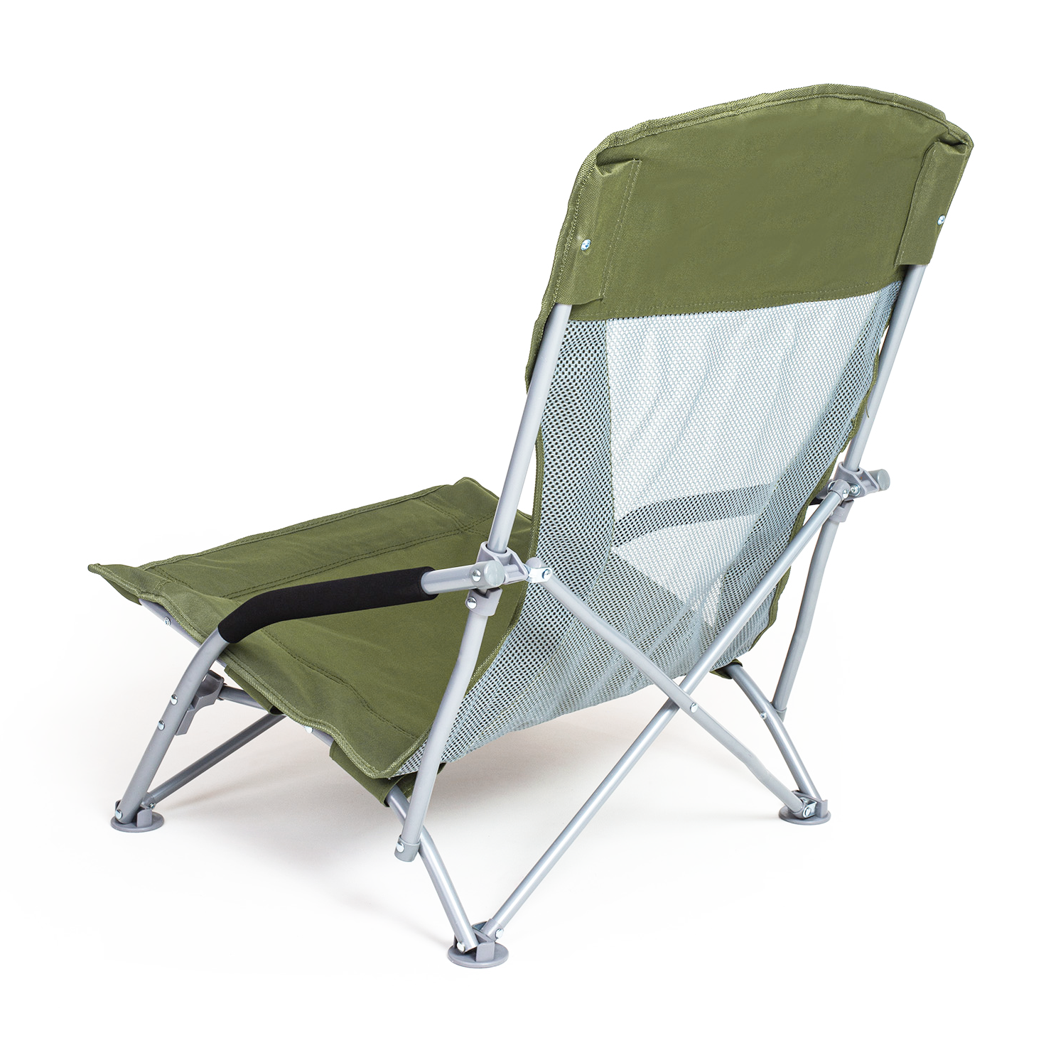Krzesło turystyczne plażowe wędkarskie na kemping ryby rozkładane