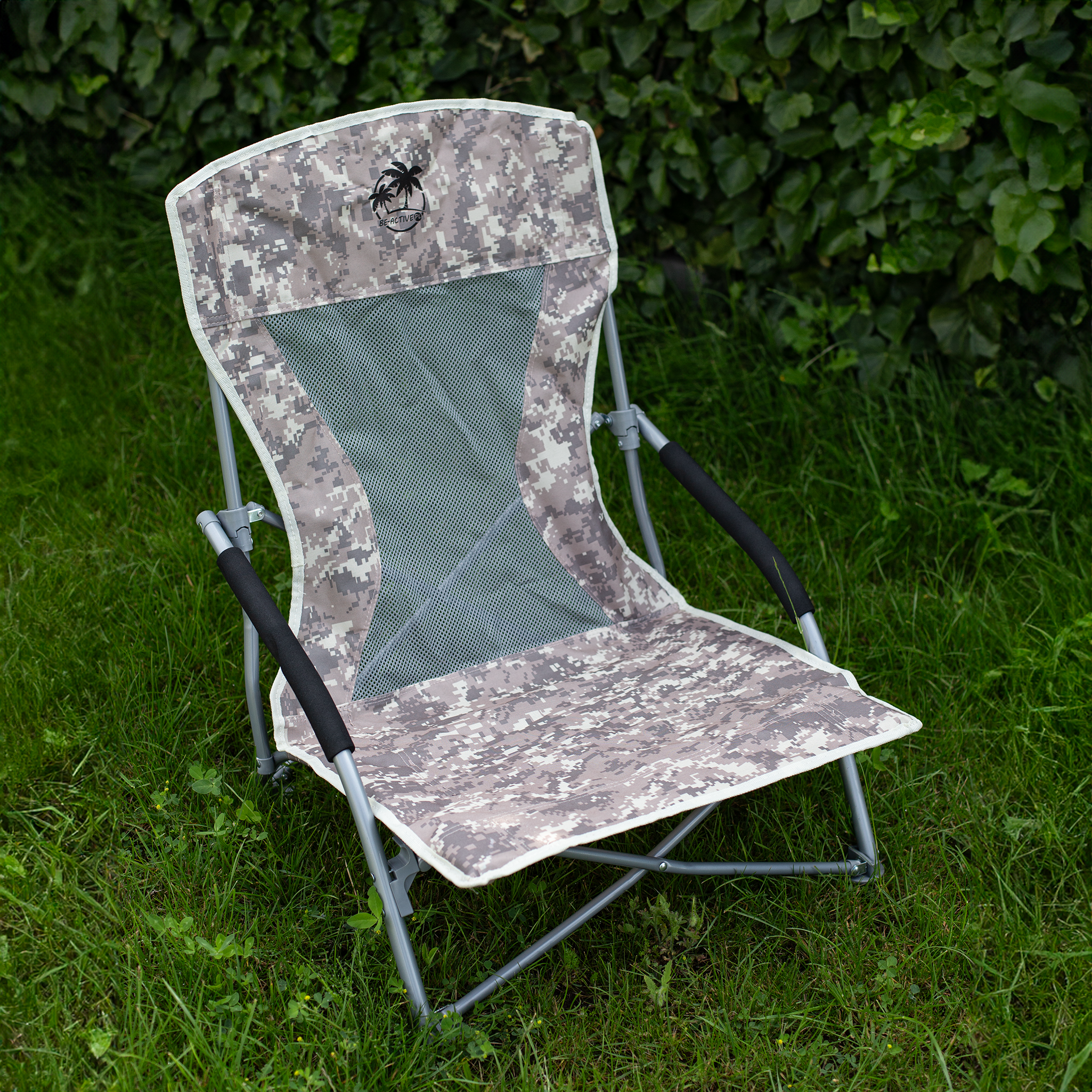 Krzesło turystyczne plażowe wędkarskie na kemping ryby rozkładane