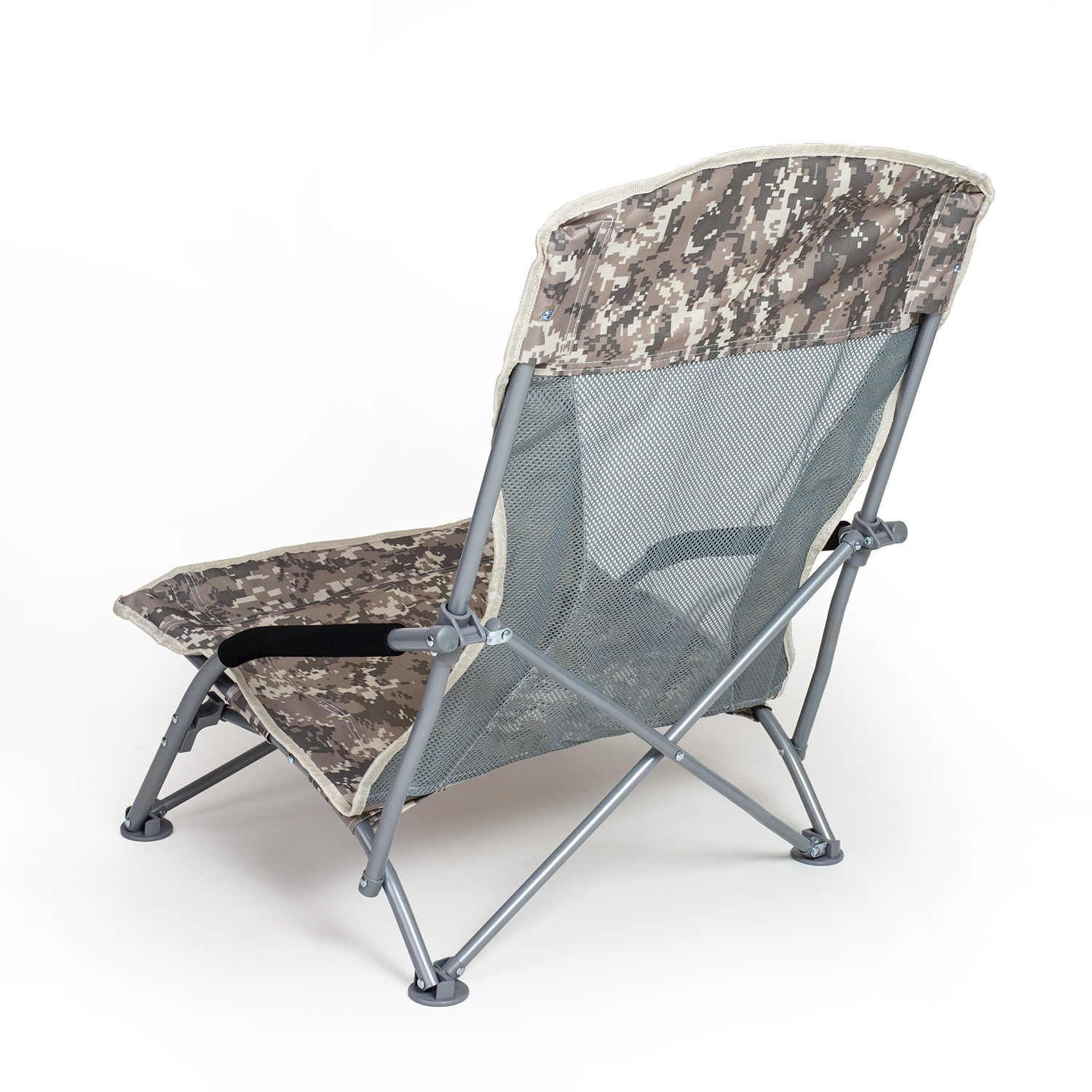 Krzesło turystyczne plażowe wędkarskie na kemping ryby rozkładane