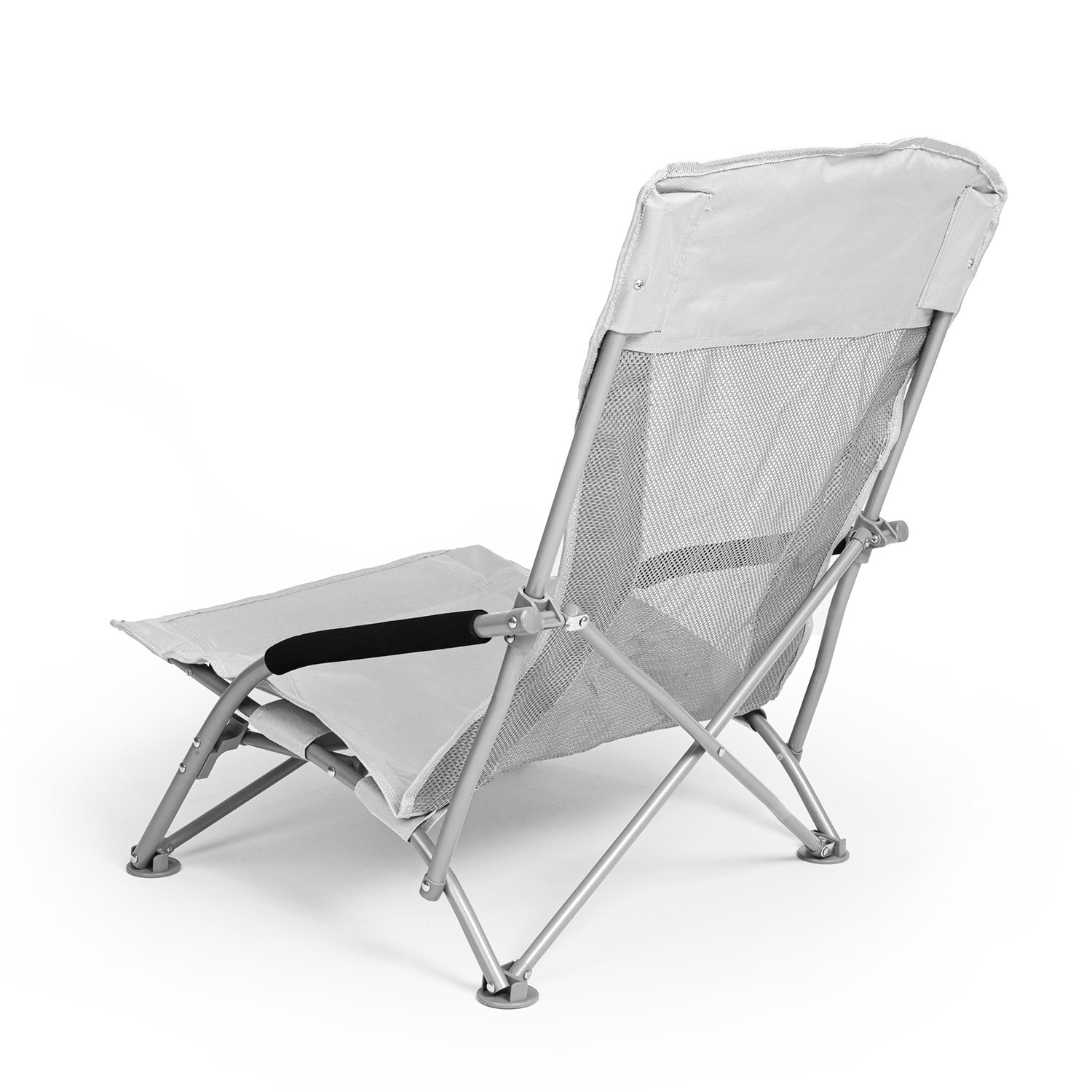 Krzesło turystyczne plażowe wędkarskie na kemping ryby rozkładane