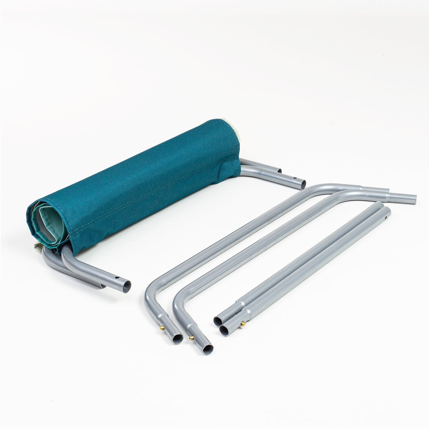 Leżak turystyczny plażowy ogrodowy składany + torba