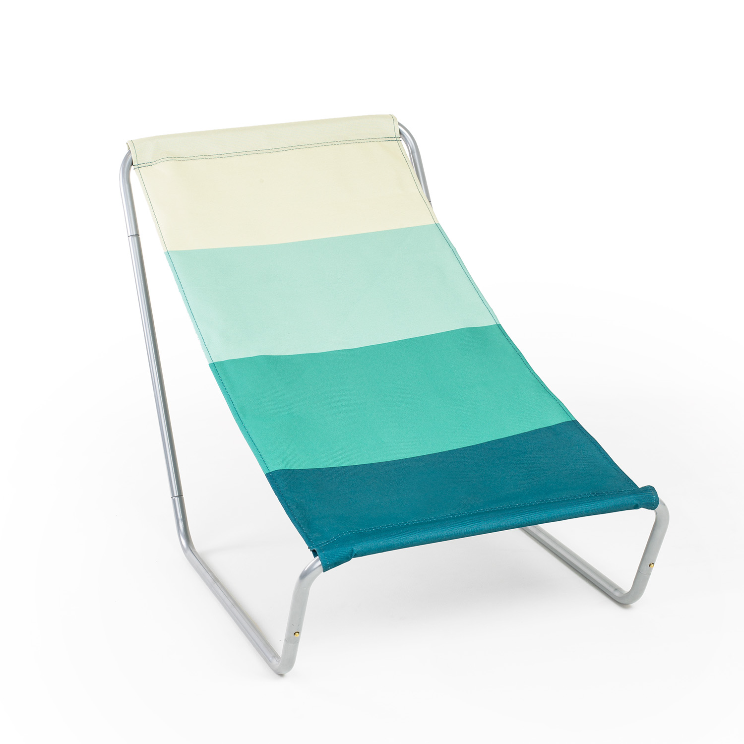 Leżak turystyczny plażowy ogrodowy składany + torba