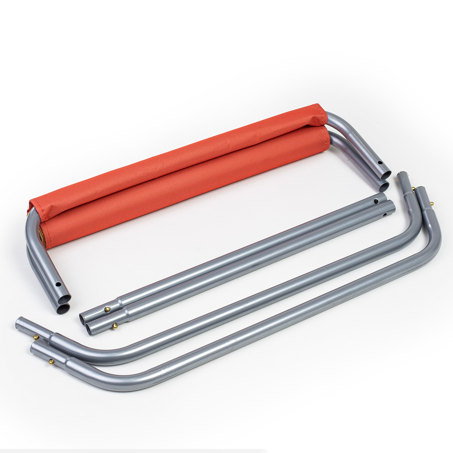 Leżak turystyczny plażowy ogrodowy składany + torba