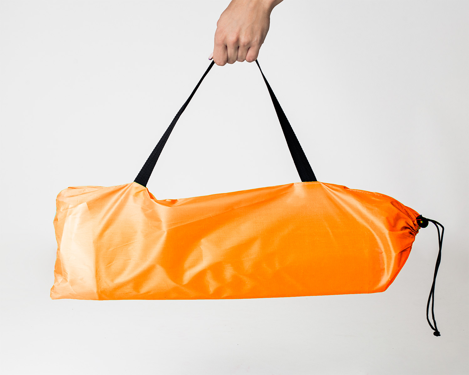 Leżak turystyczny plażowy ogrodowy składany + torba