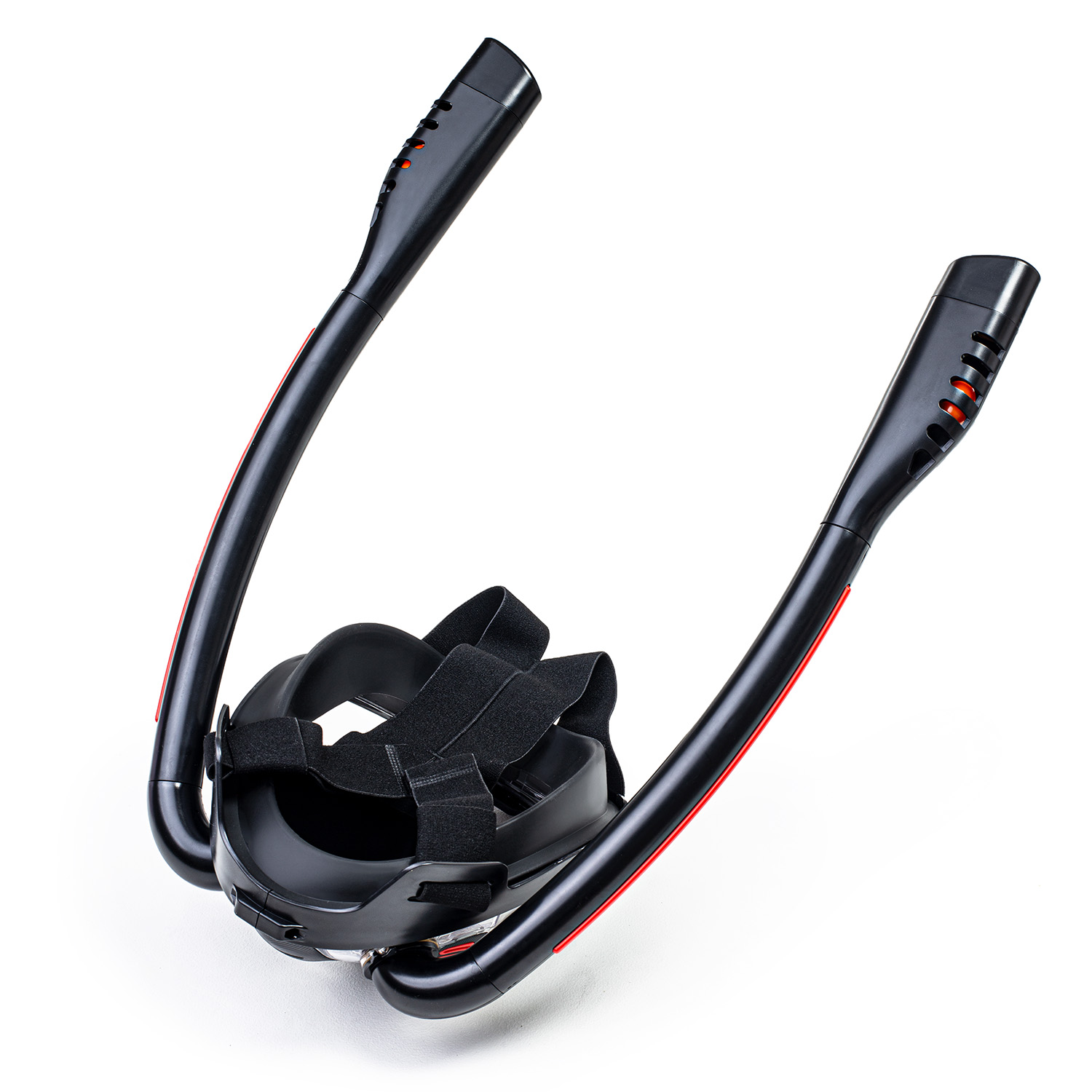 Maska do snorkelingu nurkowania pełnotwarzowa uchwyt na kamerę S/M