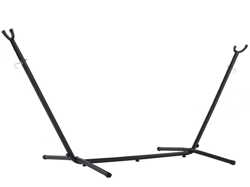 Stelaż hamak zestaw ogrodowy stalowy stojak z hamakiem