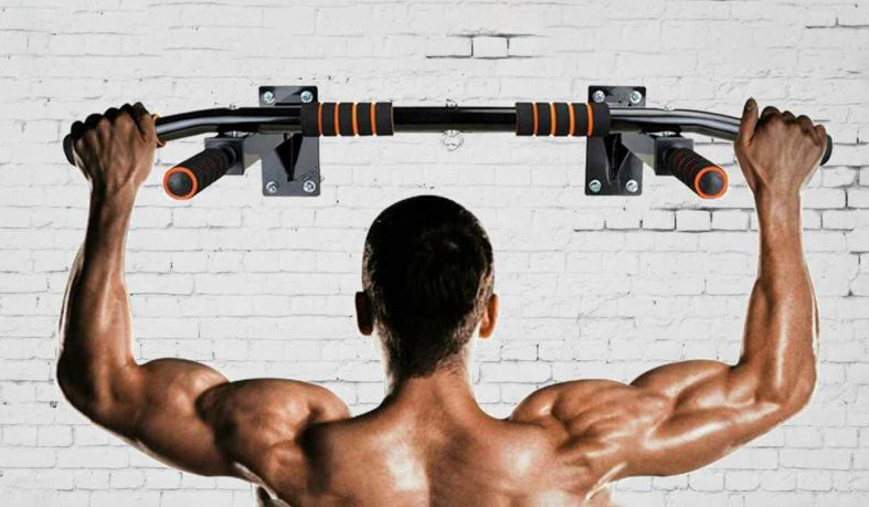 Drążek do podciągania ćwiczeń ścienny wielofunkcyjny mocny