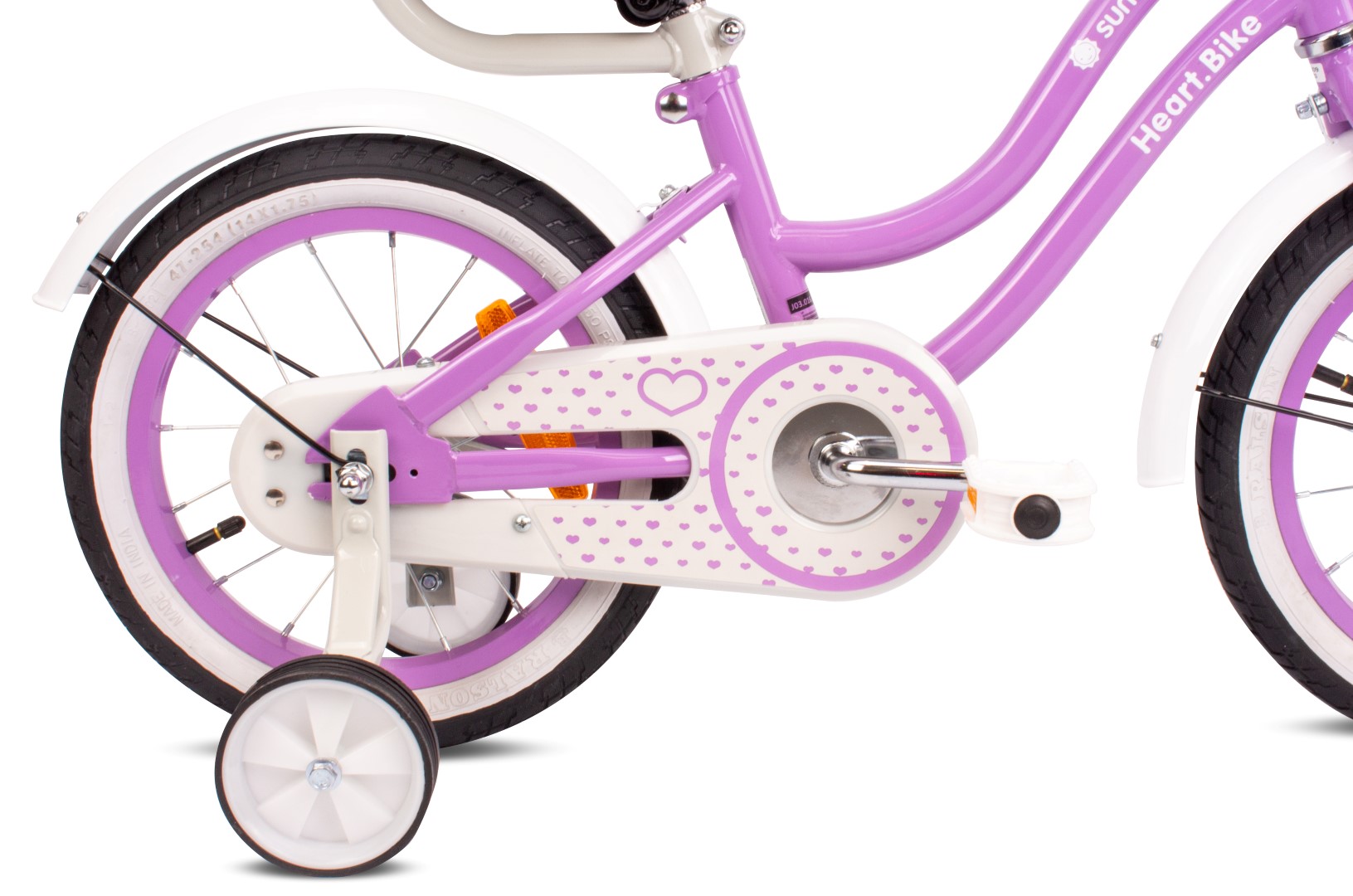 Rower dziecięcy dla dziewczynki BMX 14